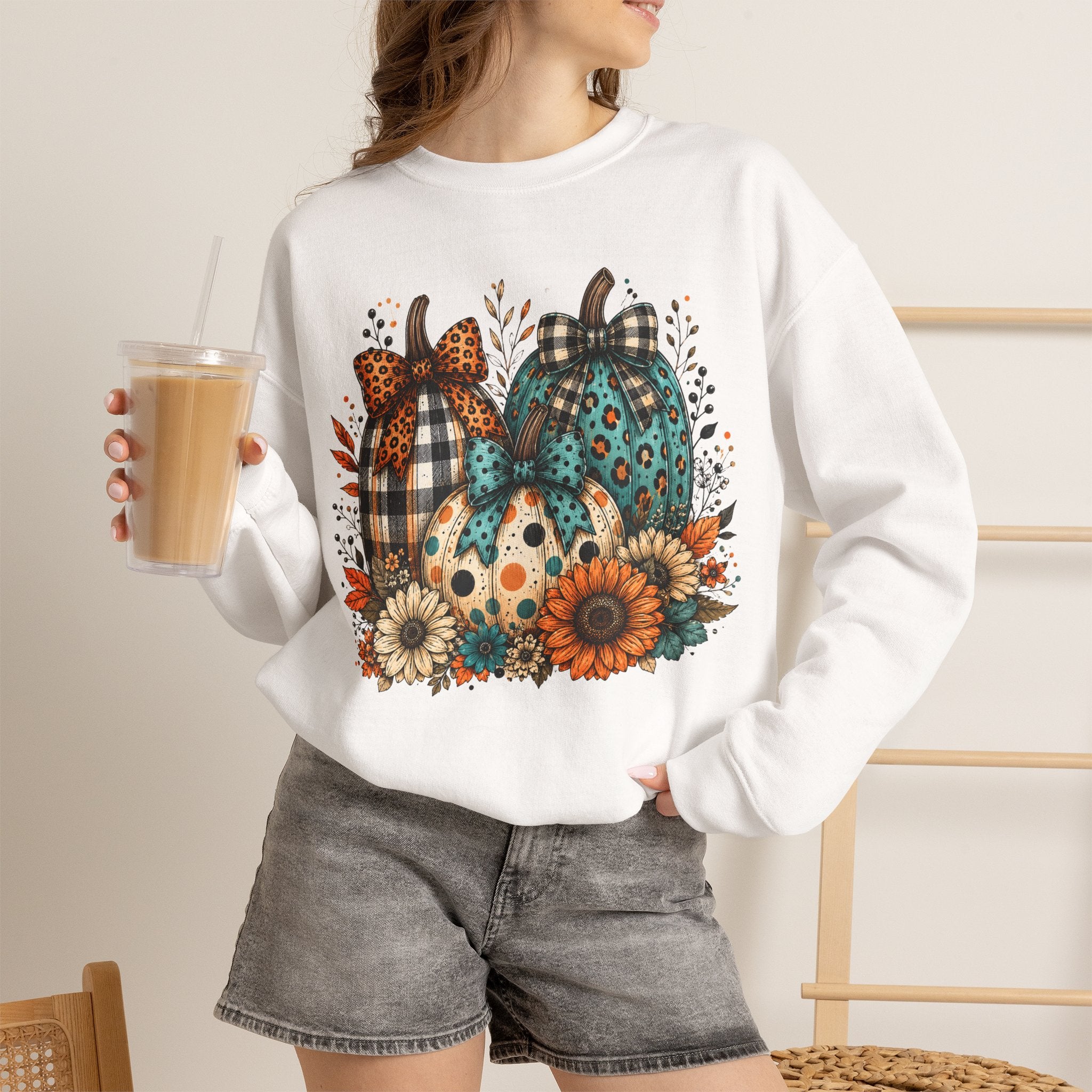 Fall Pumpkin Crewneck