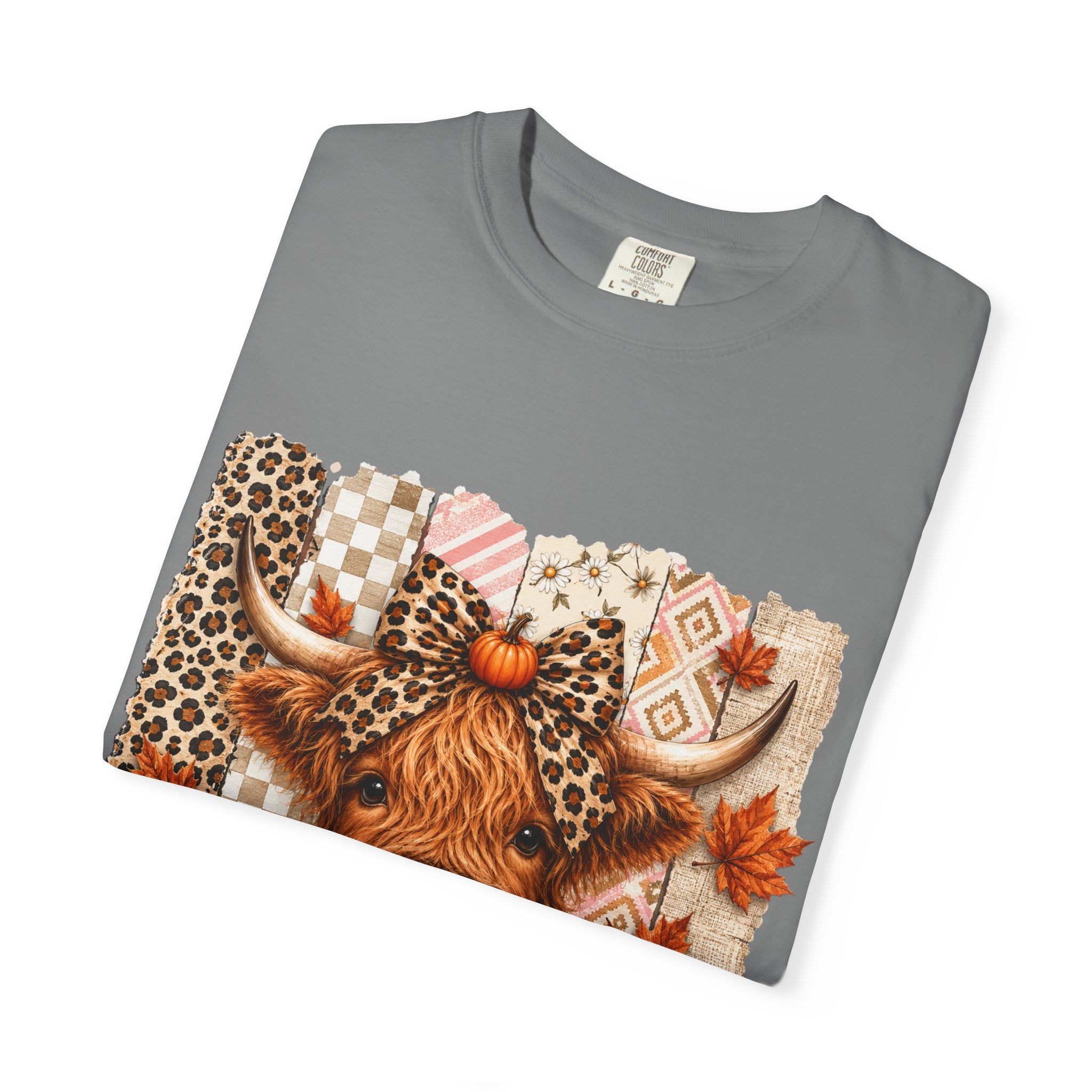 Highland Cow Tee