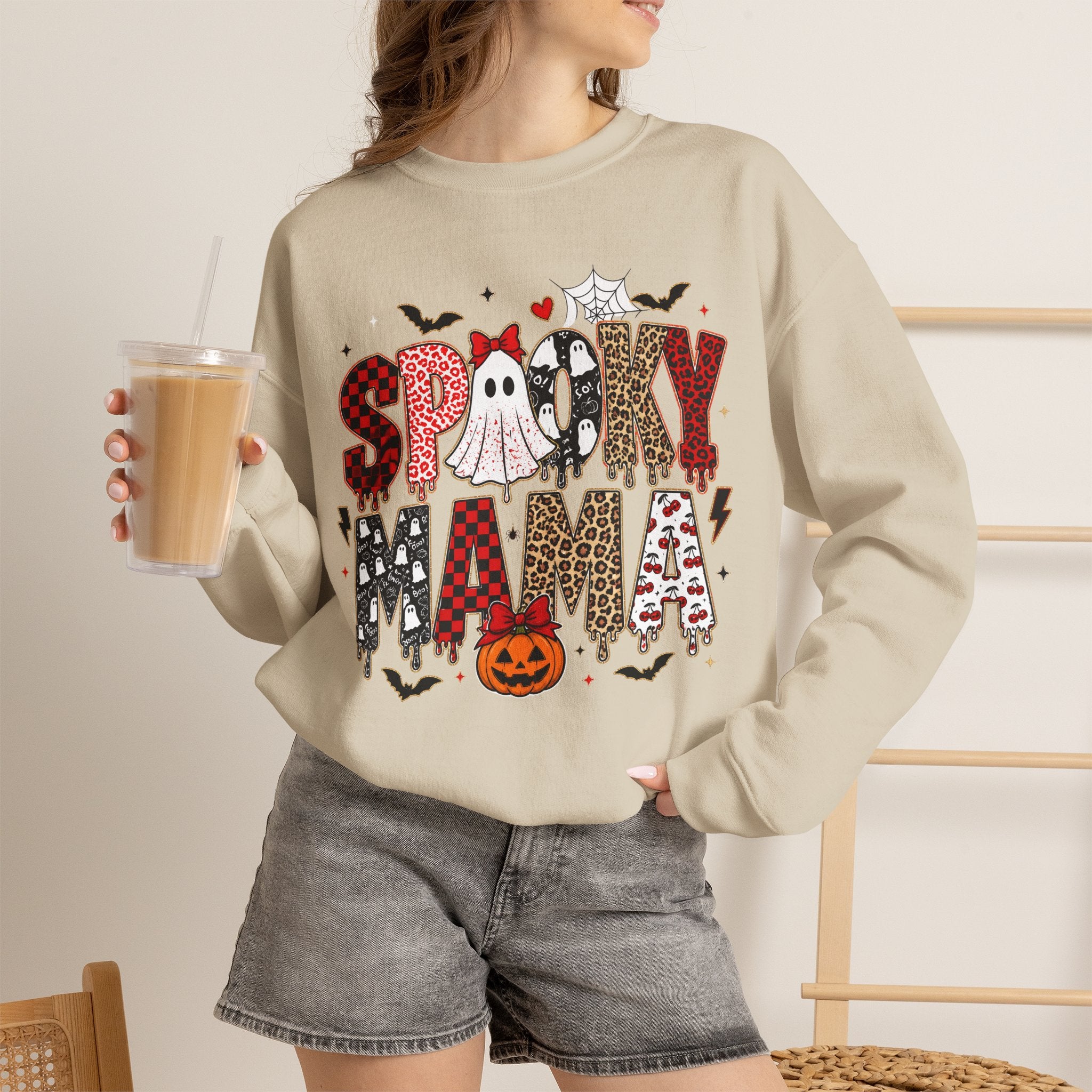 Spooky Mama Crewneck