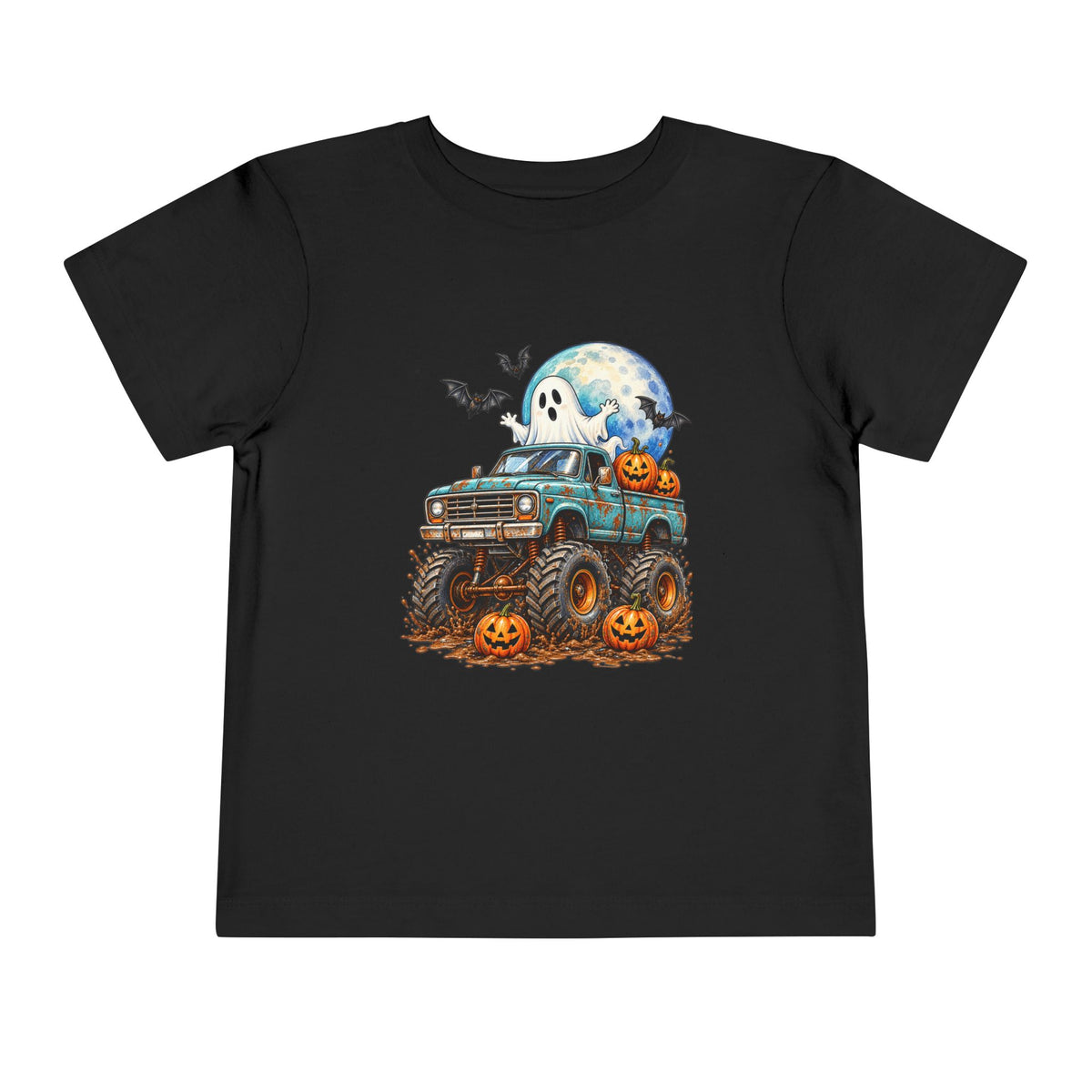 Toddler Halloween Truck Tee