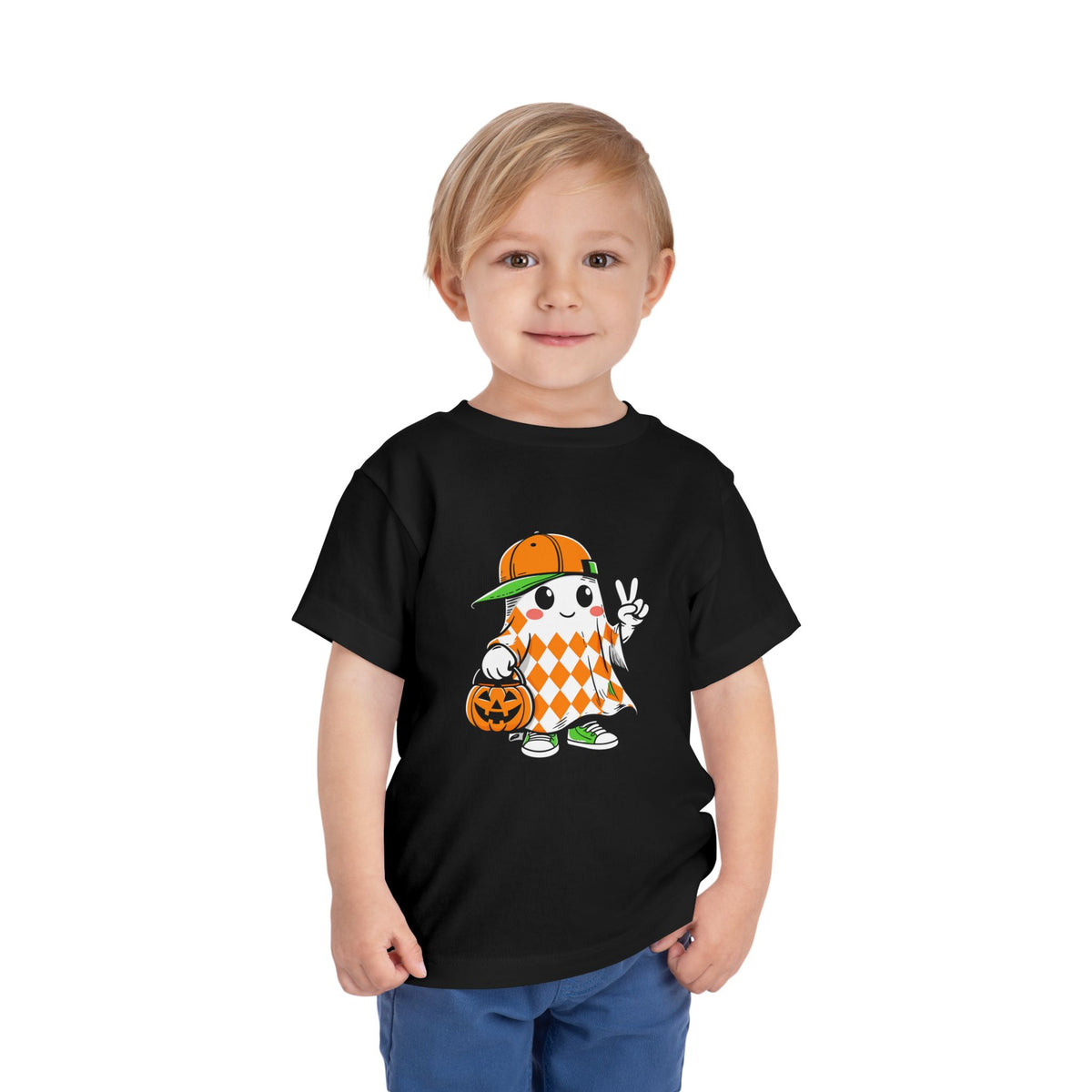 Toddler Halloween Ghost Tee