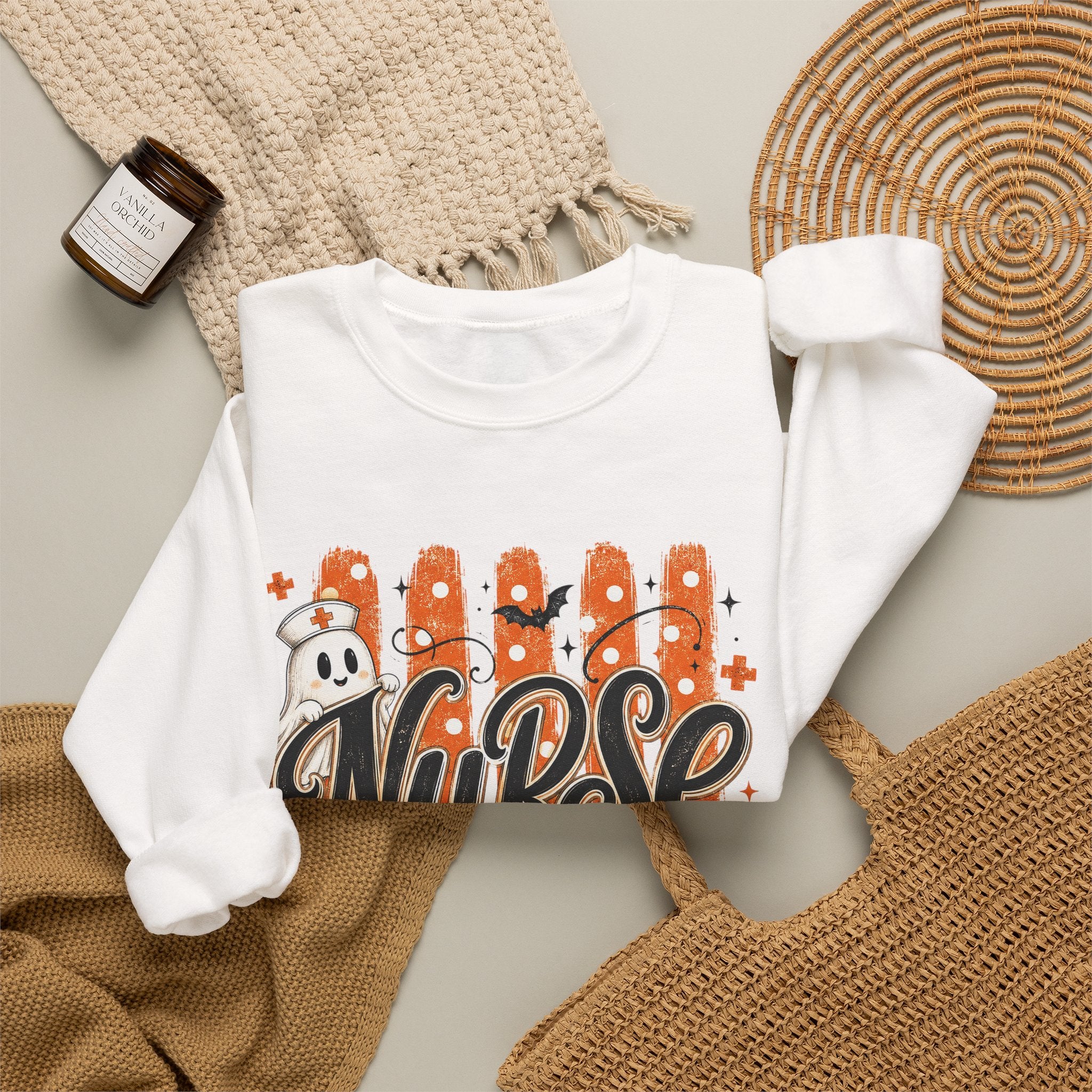 Nurse Halloween crewneck