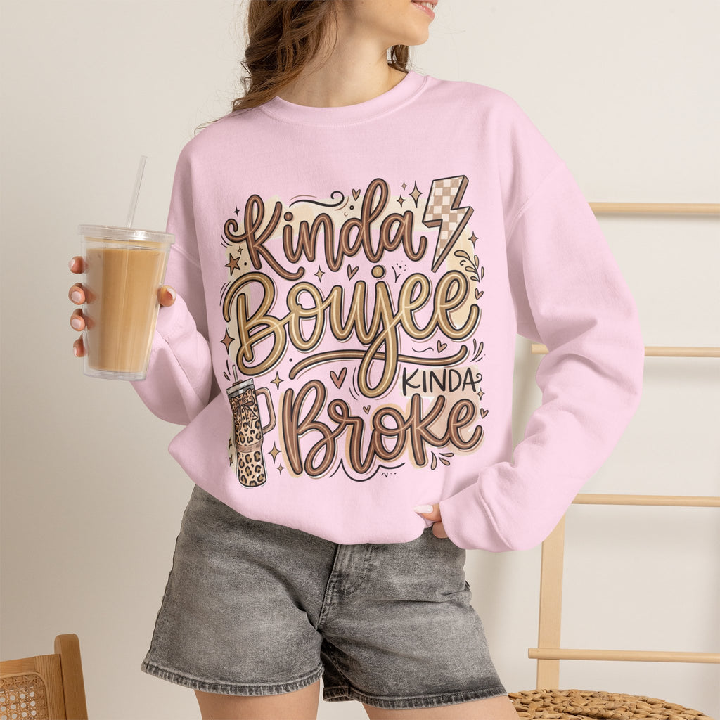 Kinda Boujee Crewneck