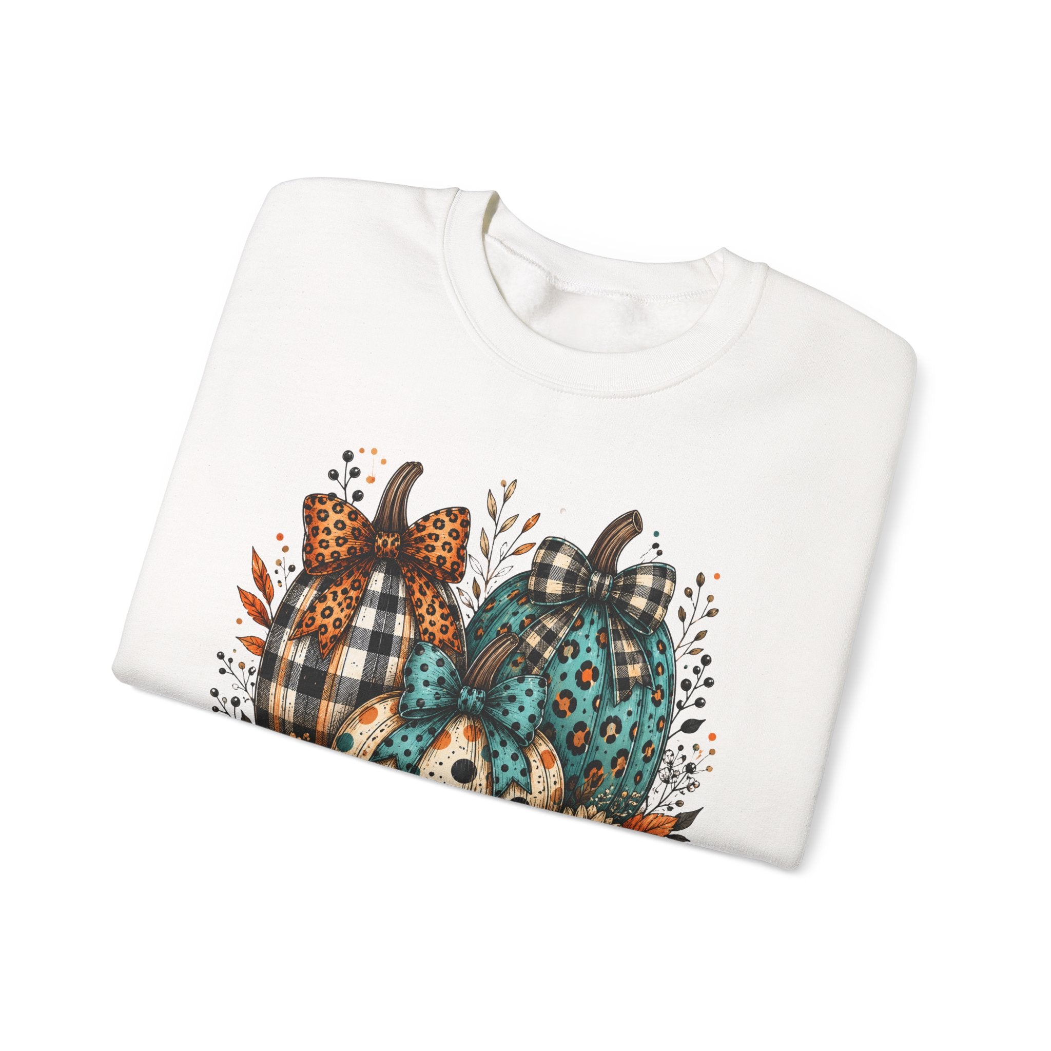 Fall Pumpkin Crewneck