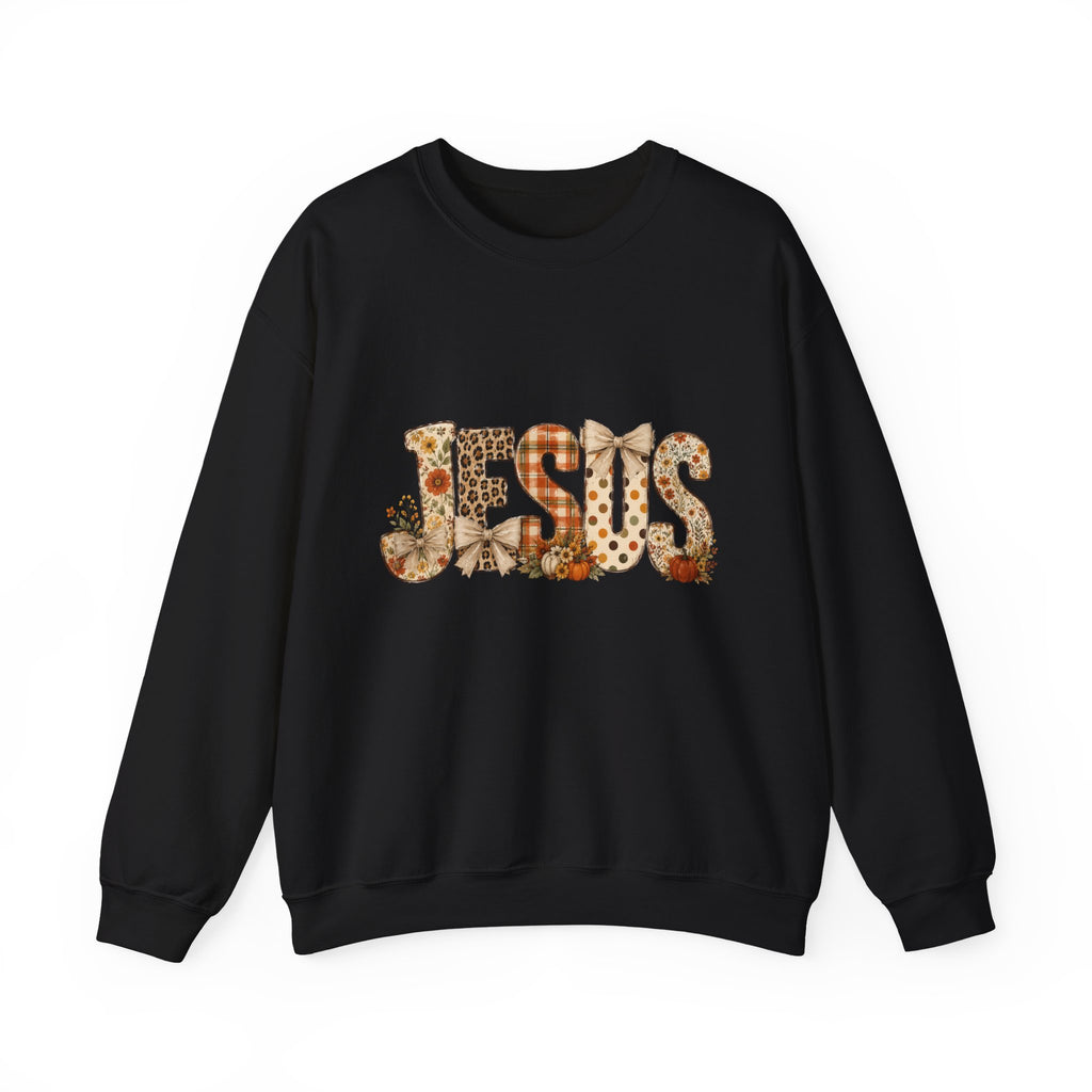 Jesus Floral  Sweatshirt