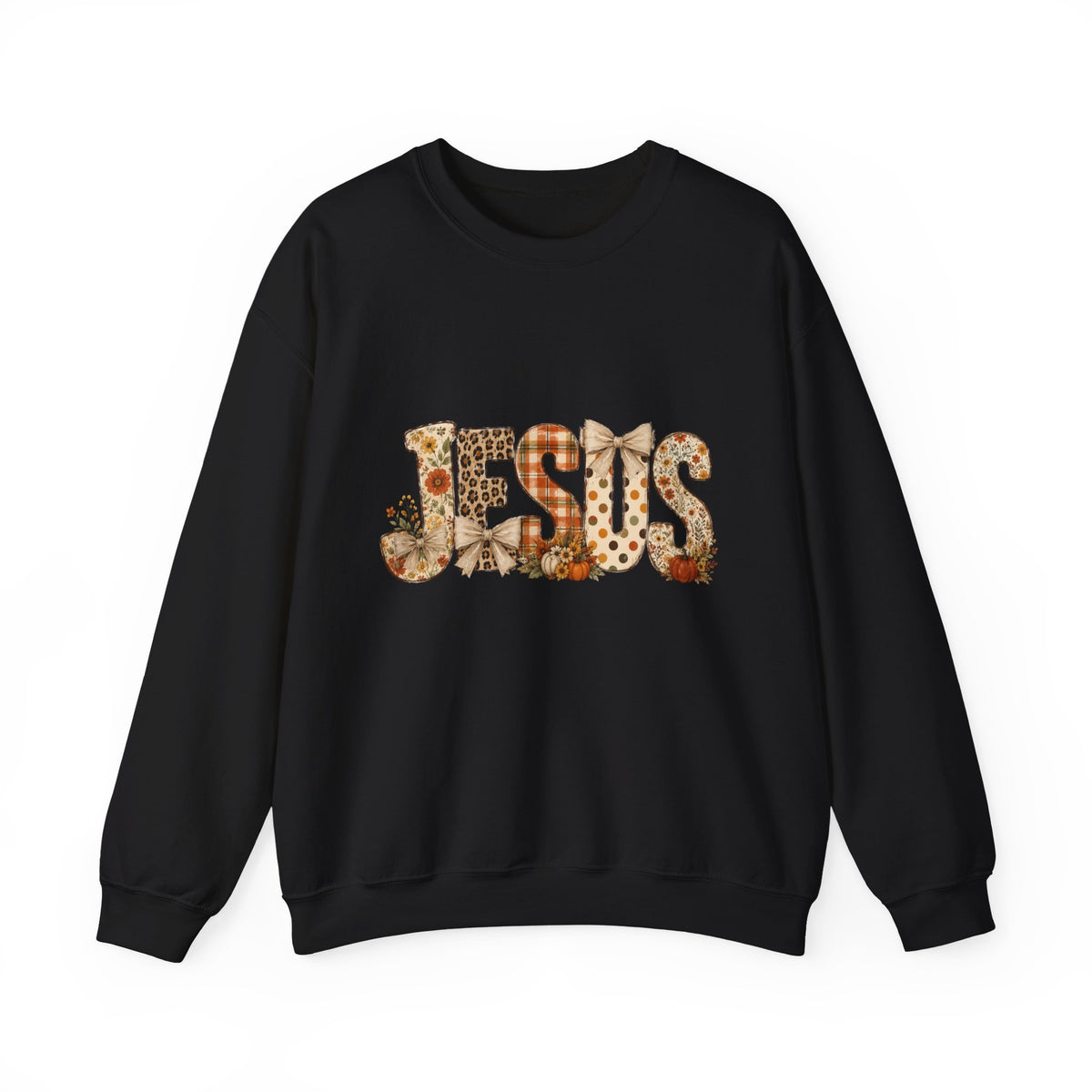 Jesus Floral  Sweatshirt