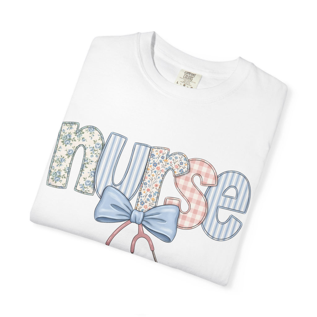 Nurse Floral Tee