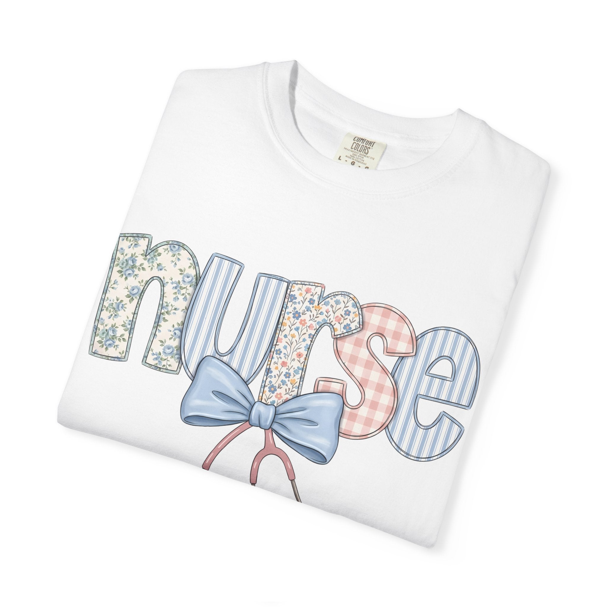Nurse Floral Tee