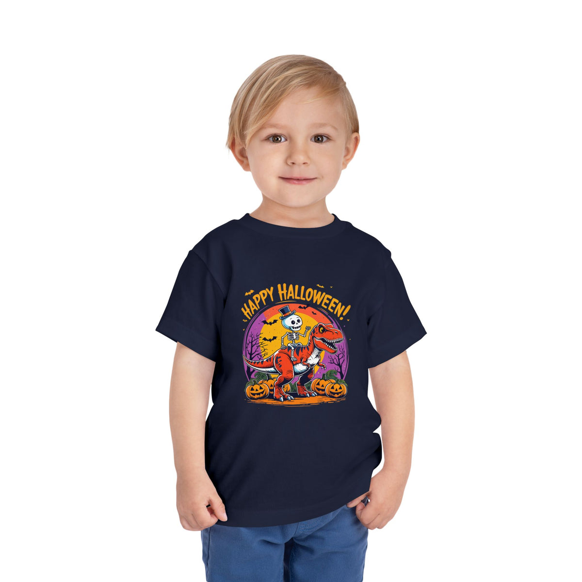 Happy Halloween Toddler Tee