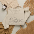 Football crewneck