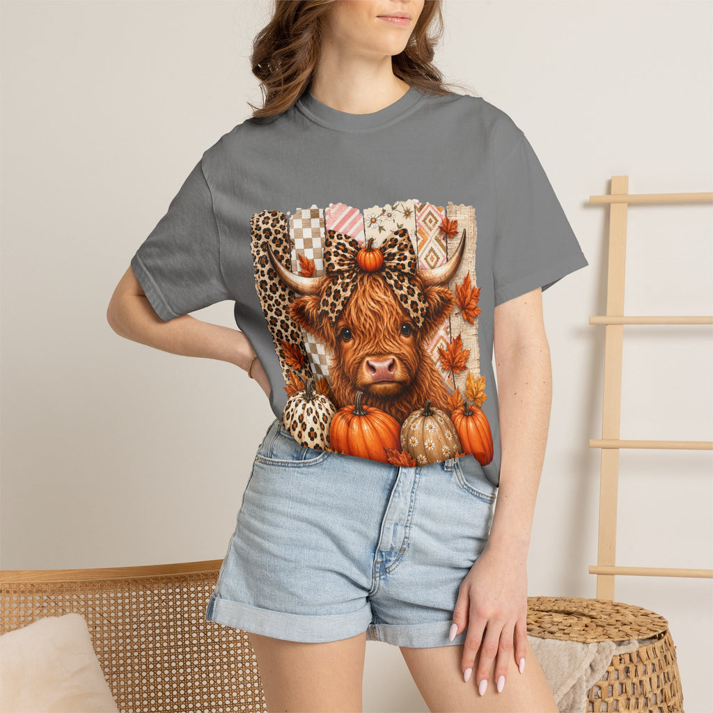 Highland Cow Tee