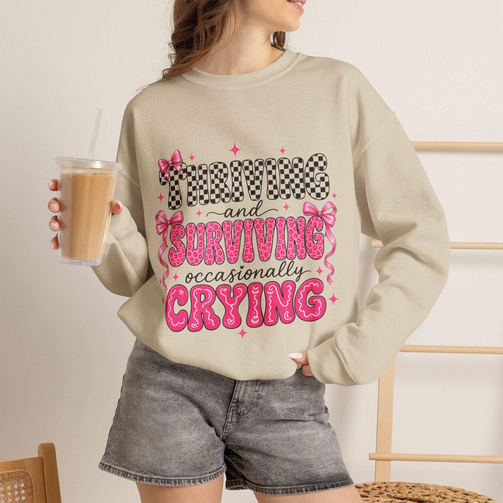 Thriving Crewneck
