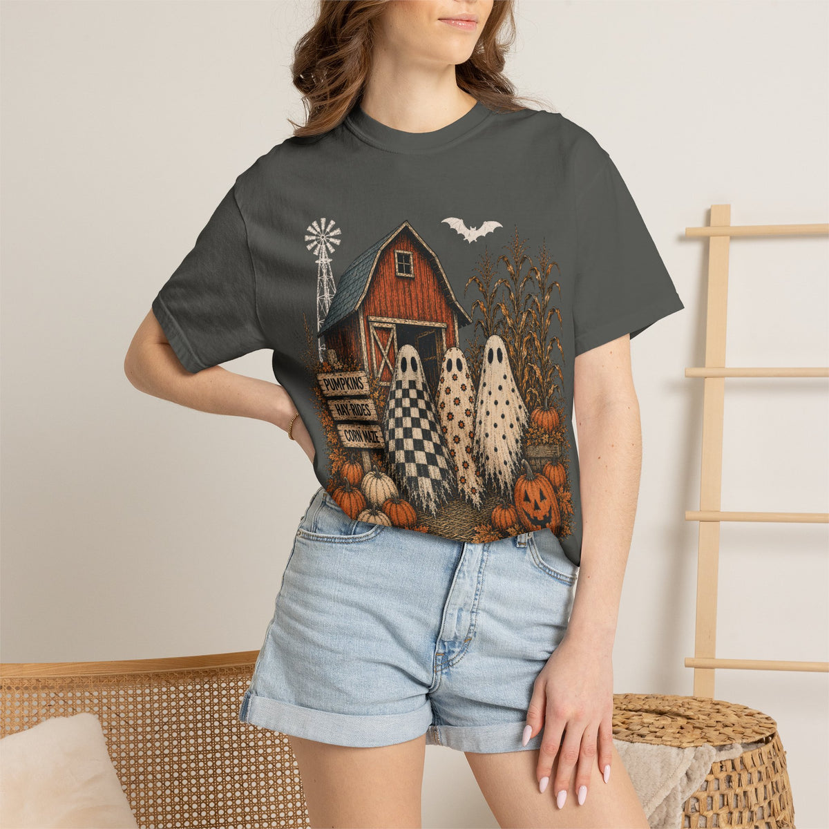 Ghost Tee