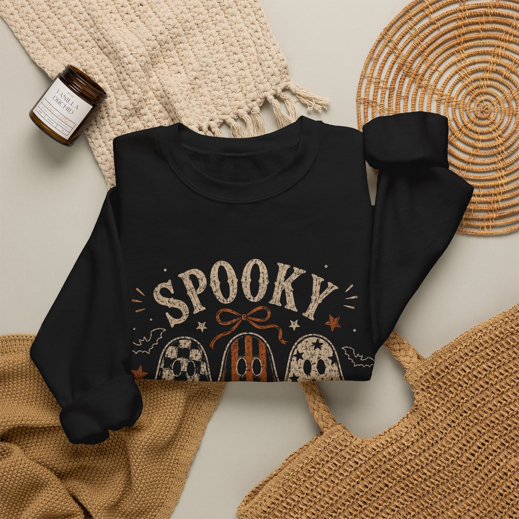 Spooky Ghosts Sweatshirt