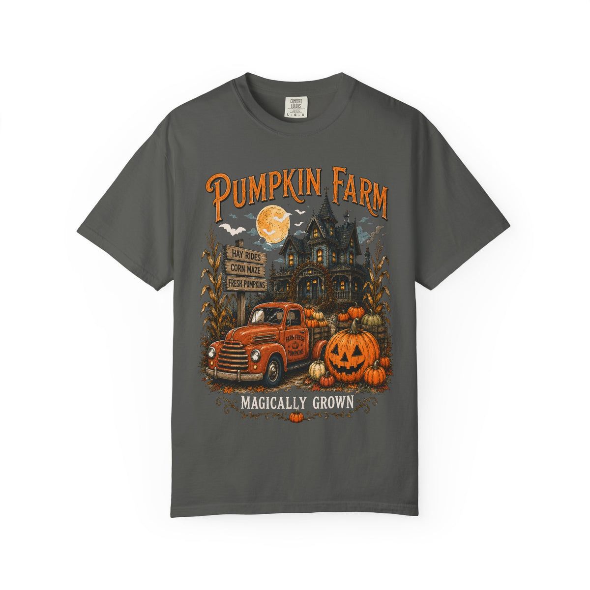 Pumpkin Farm Tee
