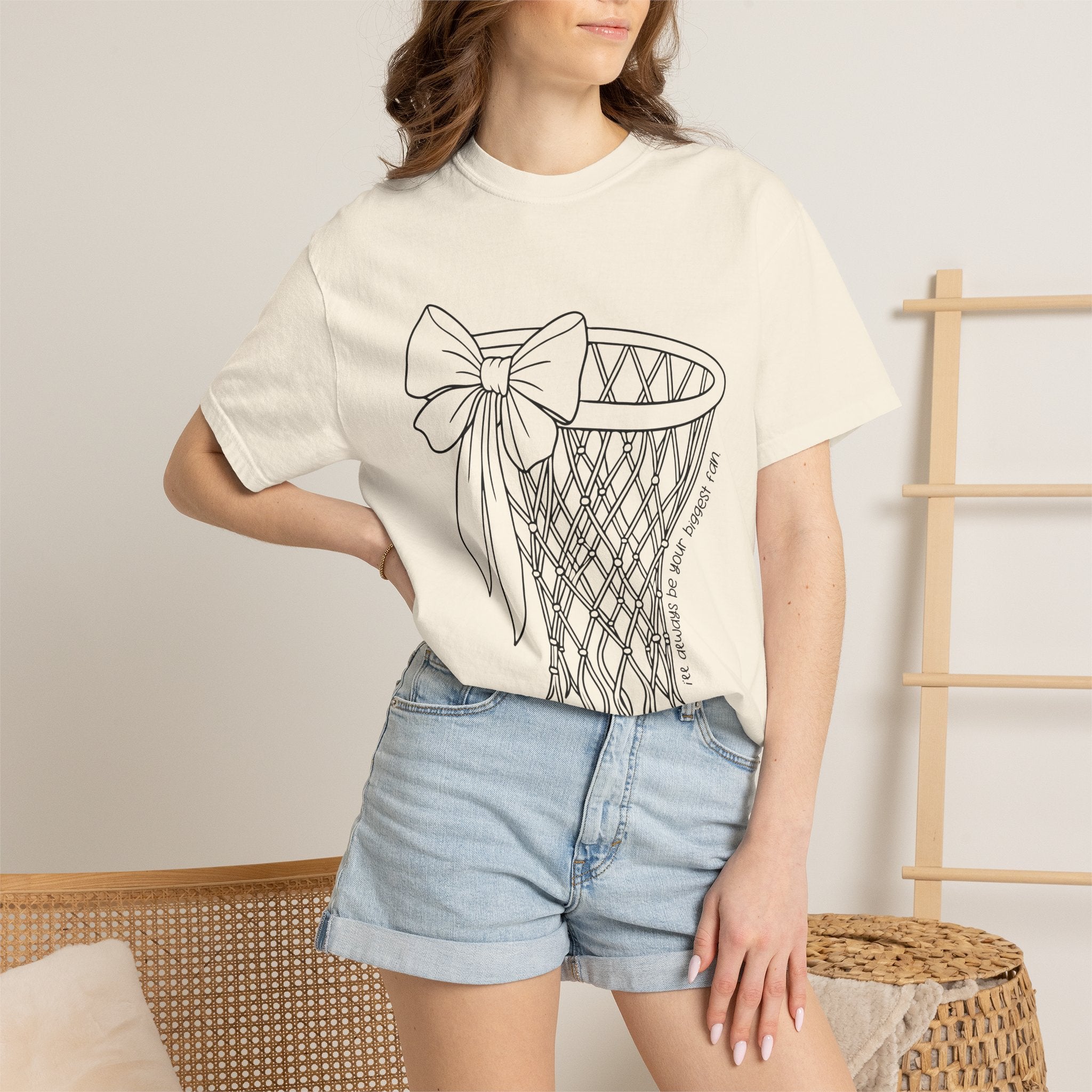 Basketball Game Day Tee
