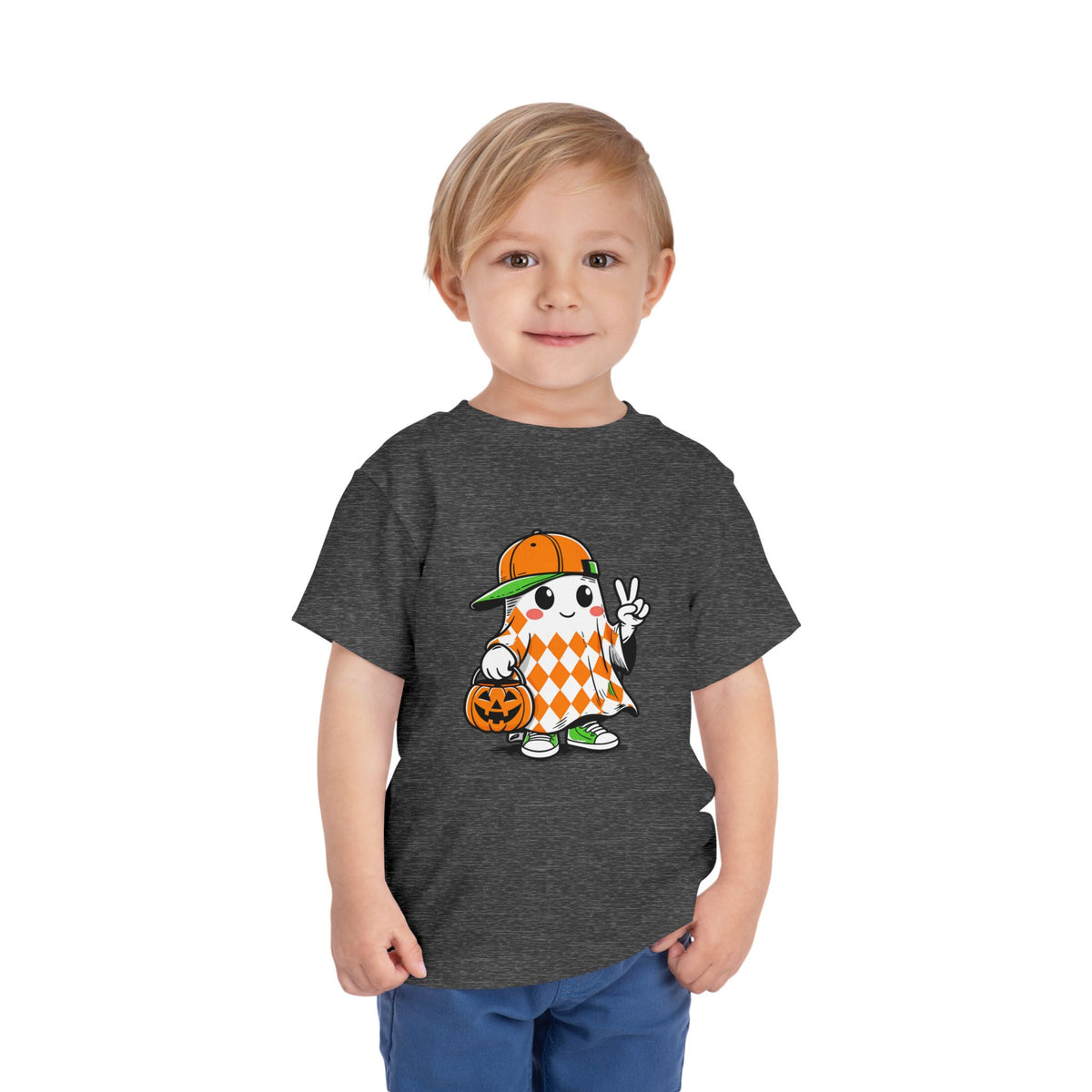 Toddler Halloween Ghost Tee
