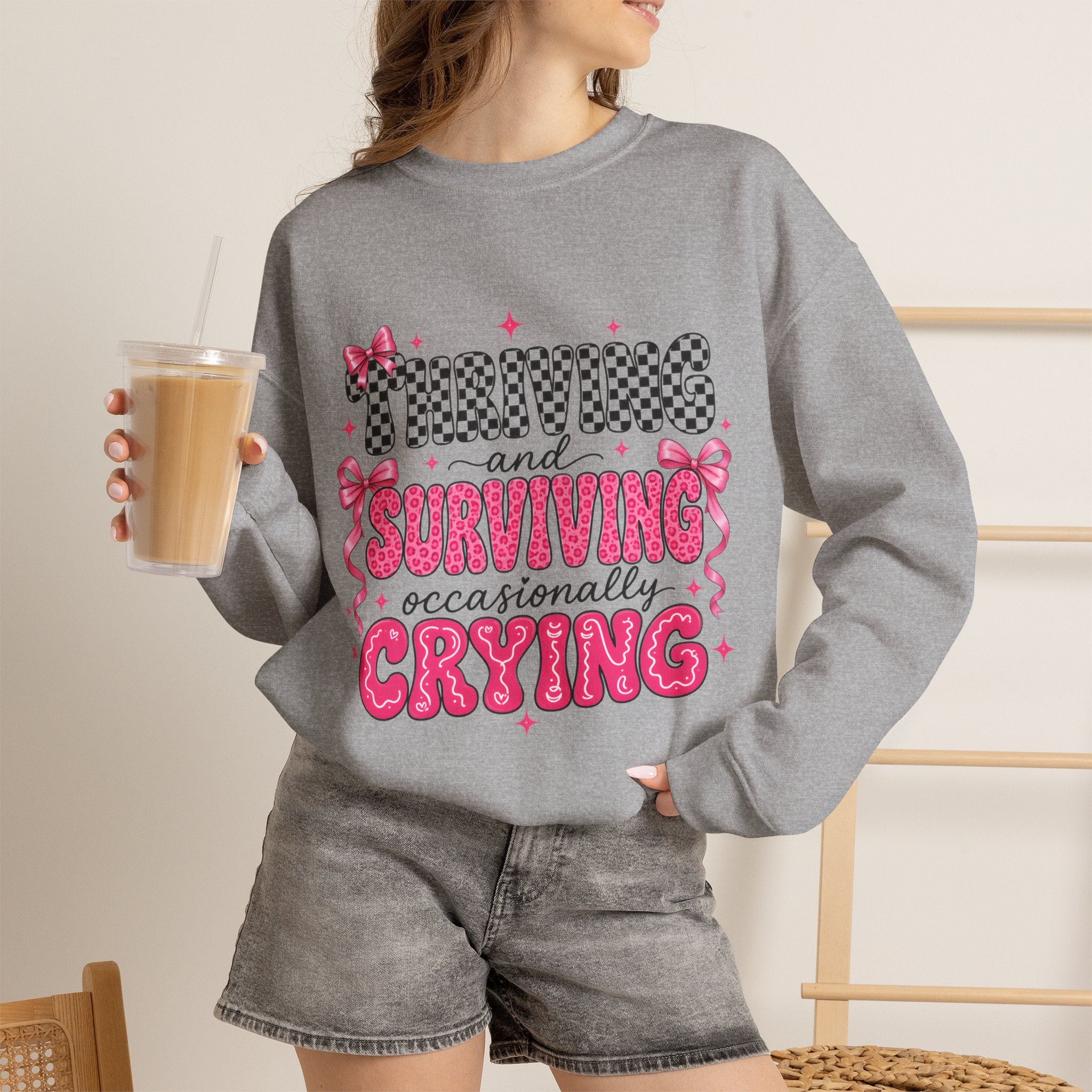 Thriving Crewneck
