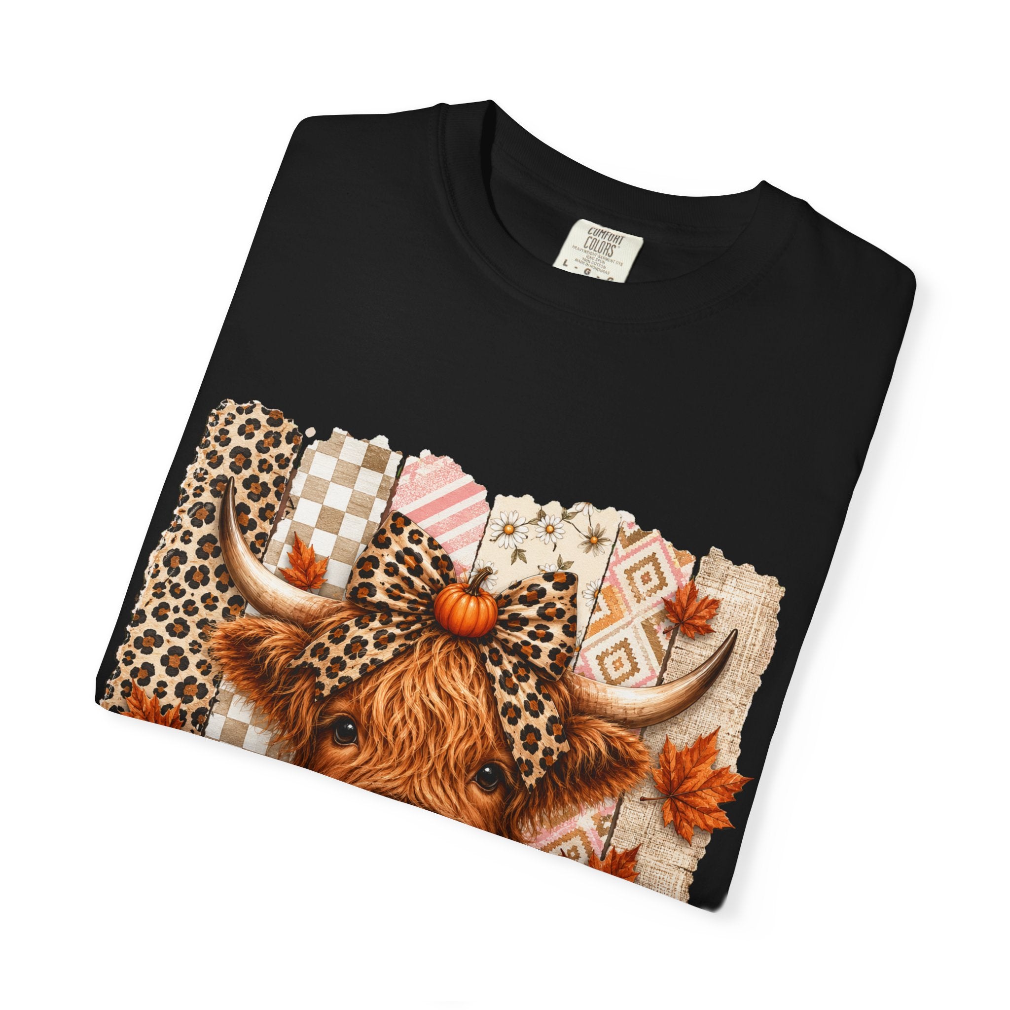 Highland Cow Tee