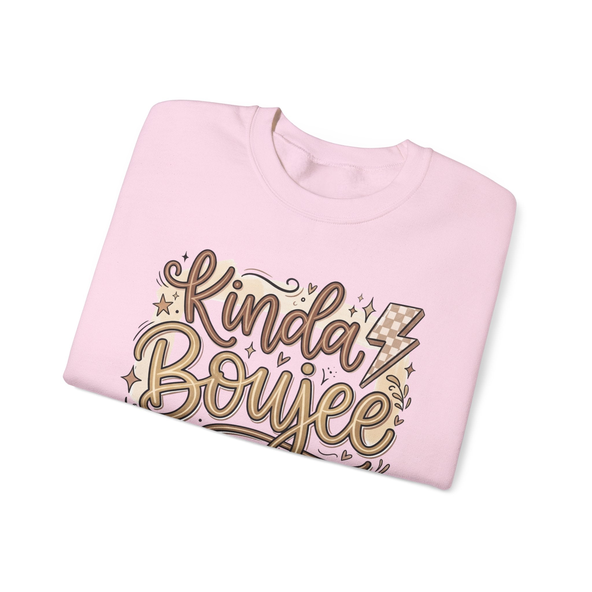 Kinda Boujee Crewneck