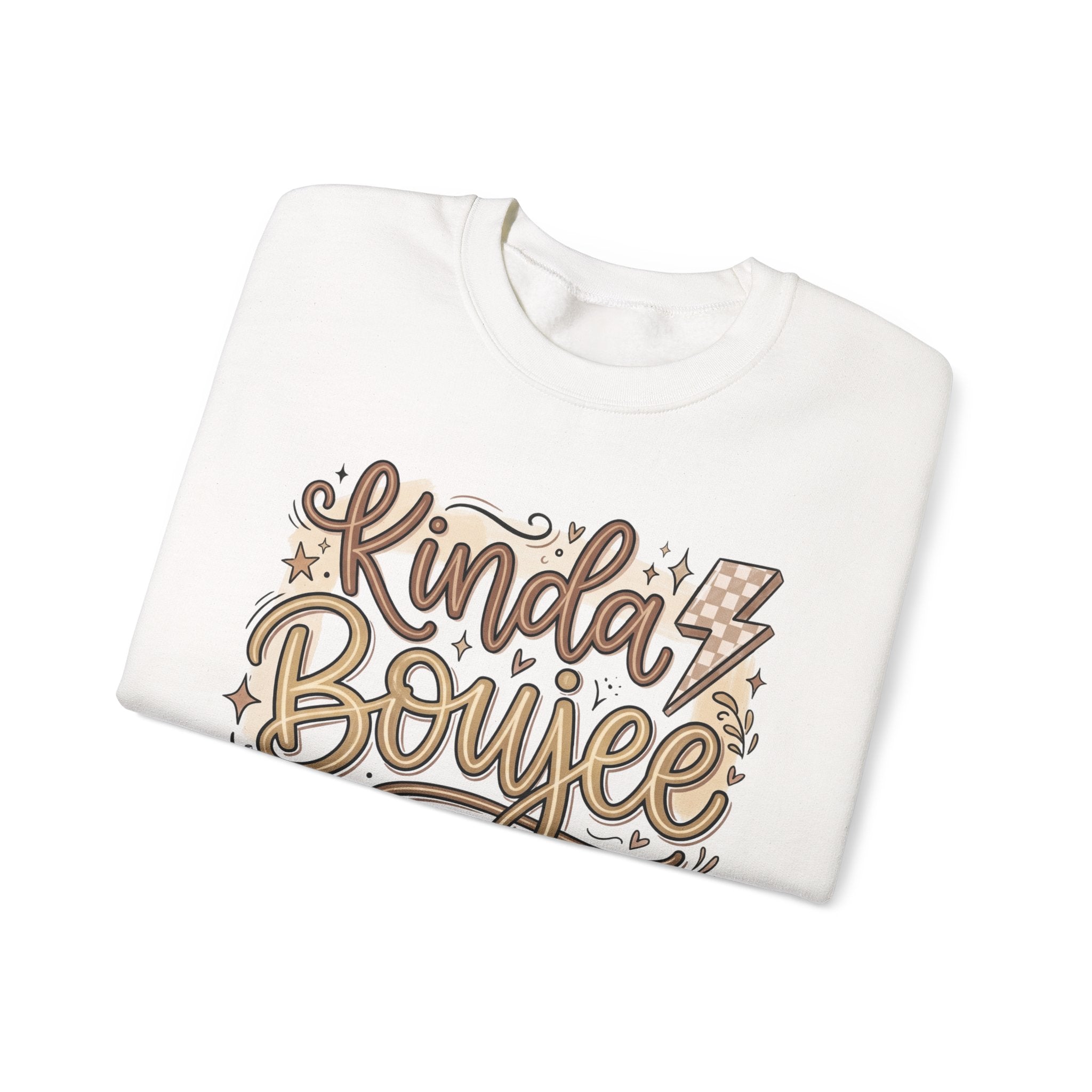 Kinda Boujee Crewneck