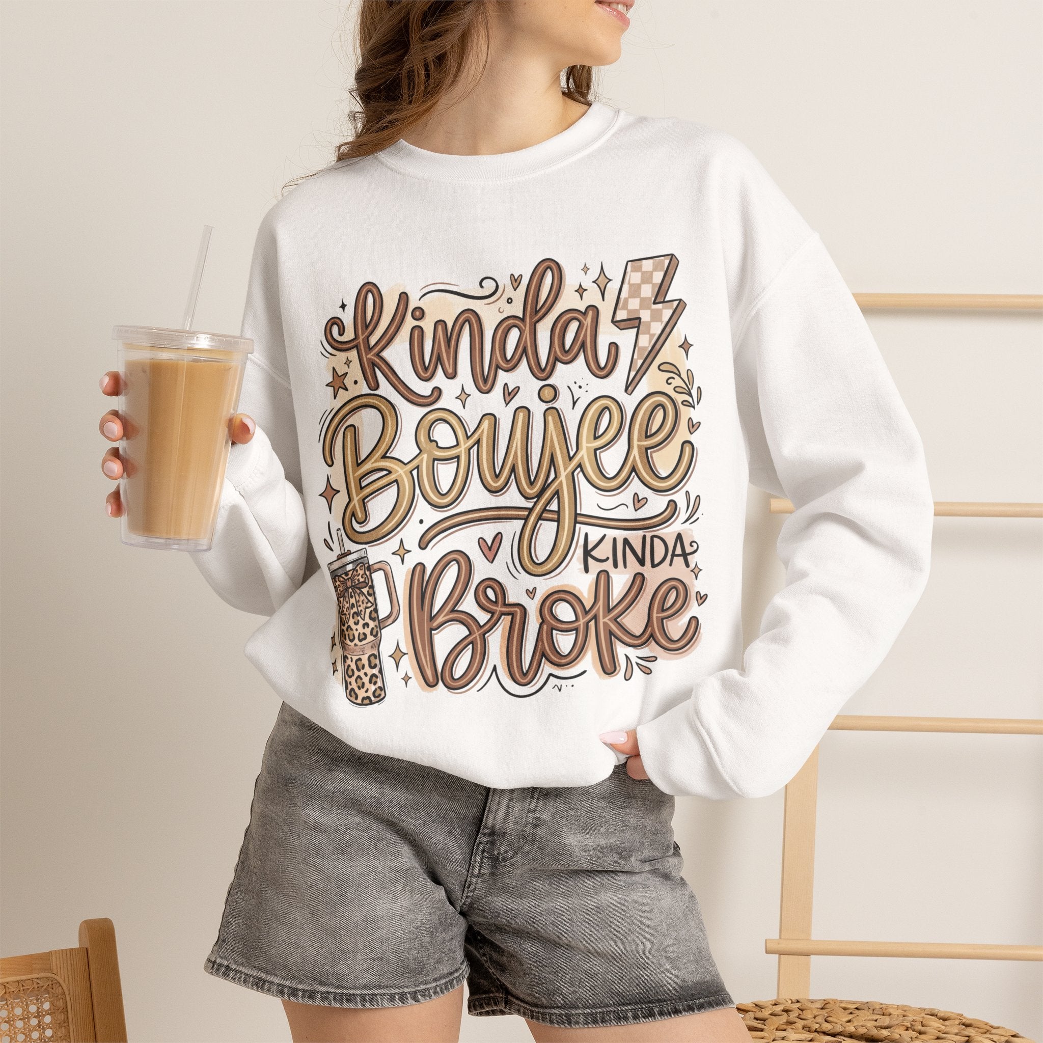 Kinda Boujee Crewneck