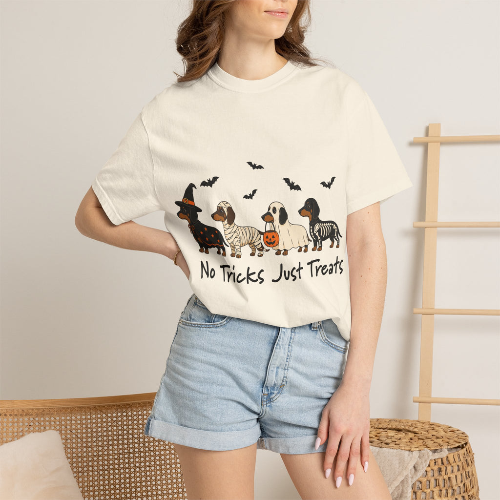 Halloween Dachshund Tee