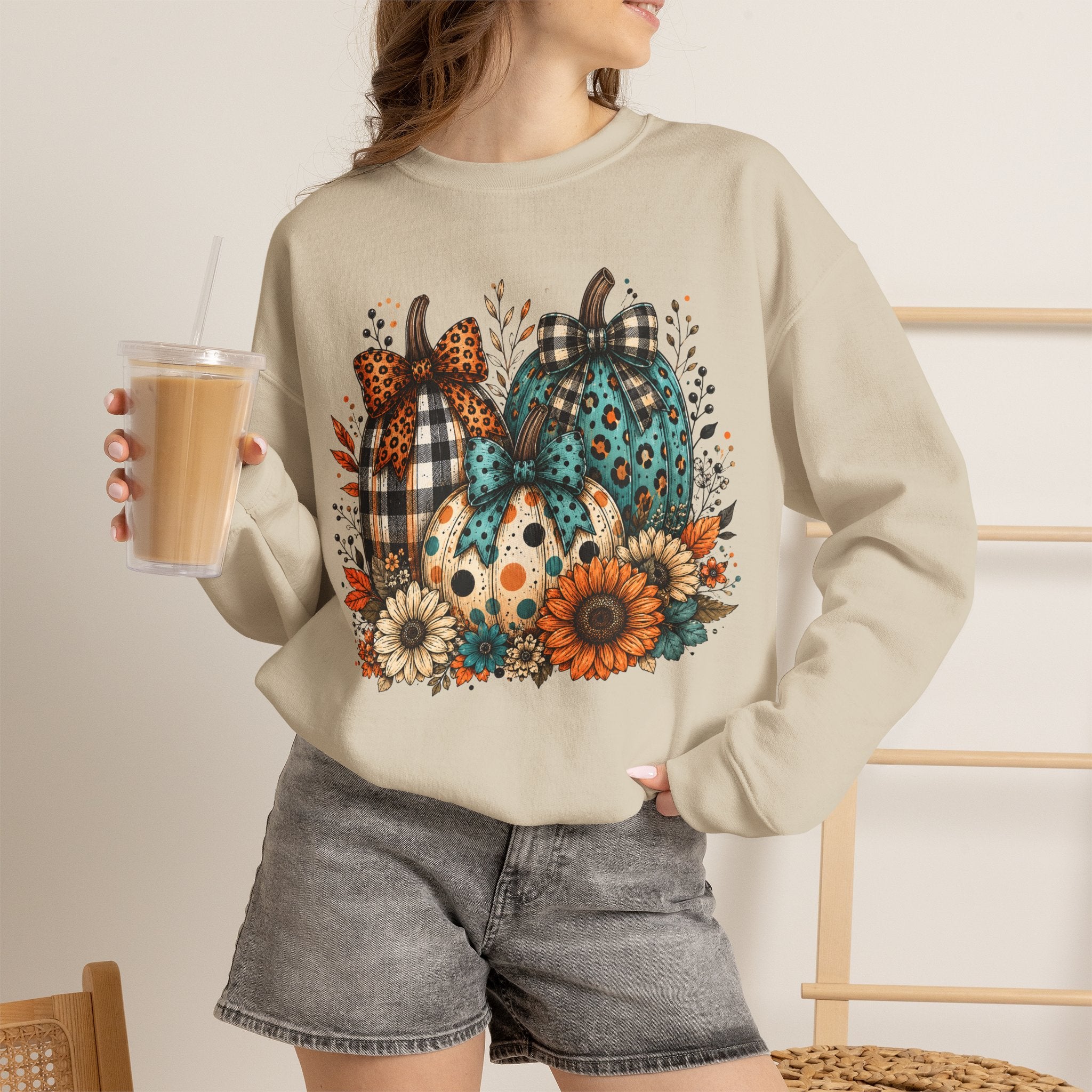 Fall Pumpkin Crewneck