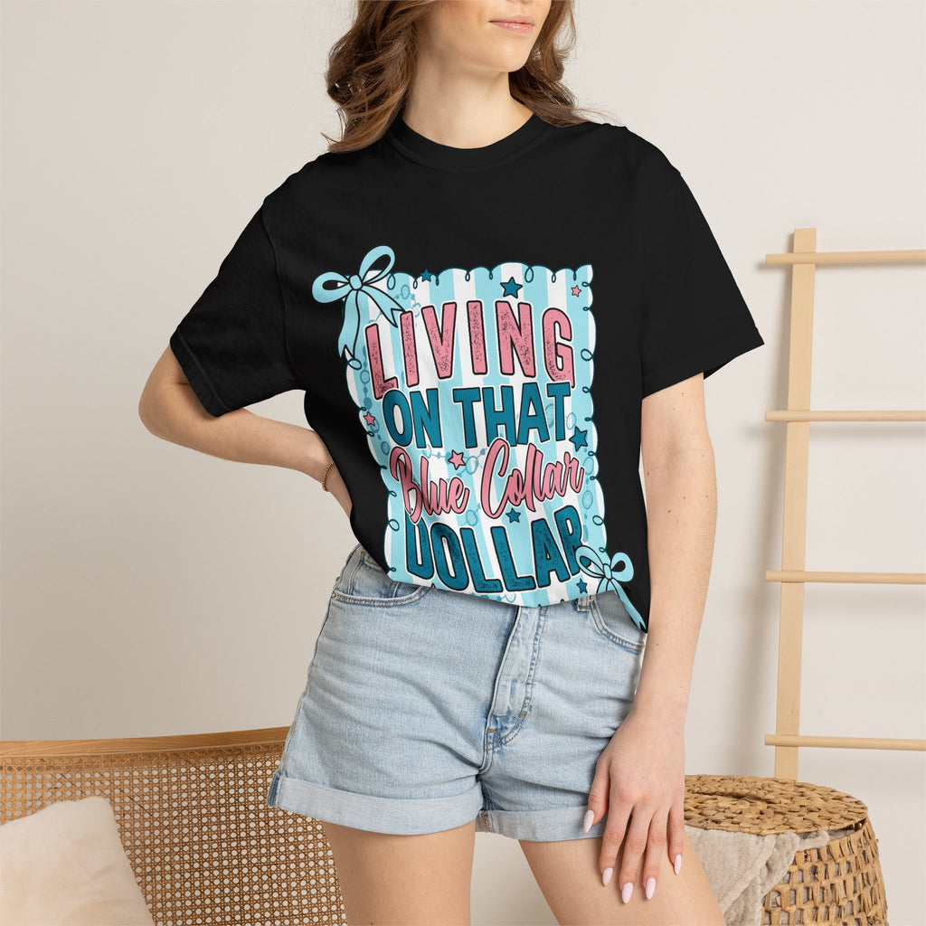 Blue Collar Dollar Tee