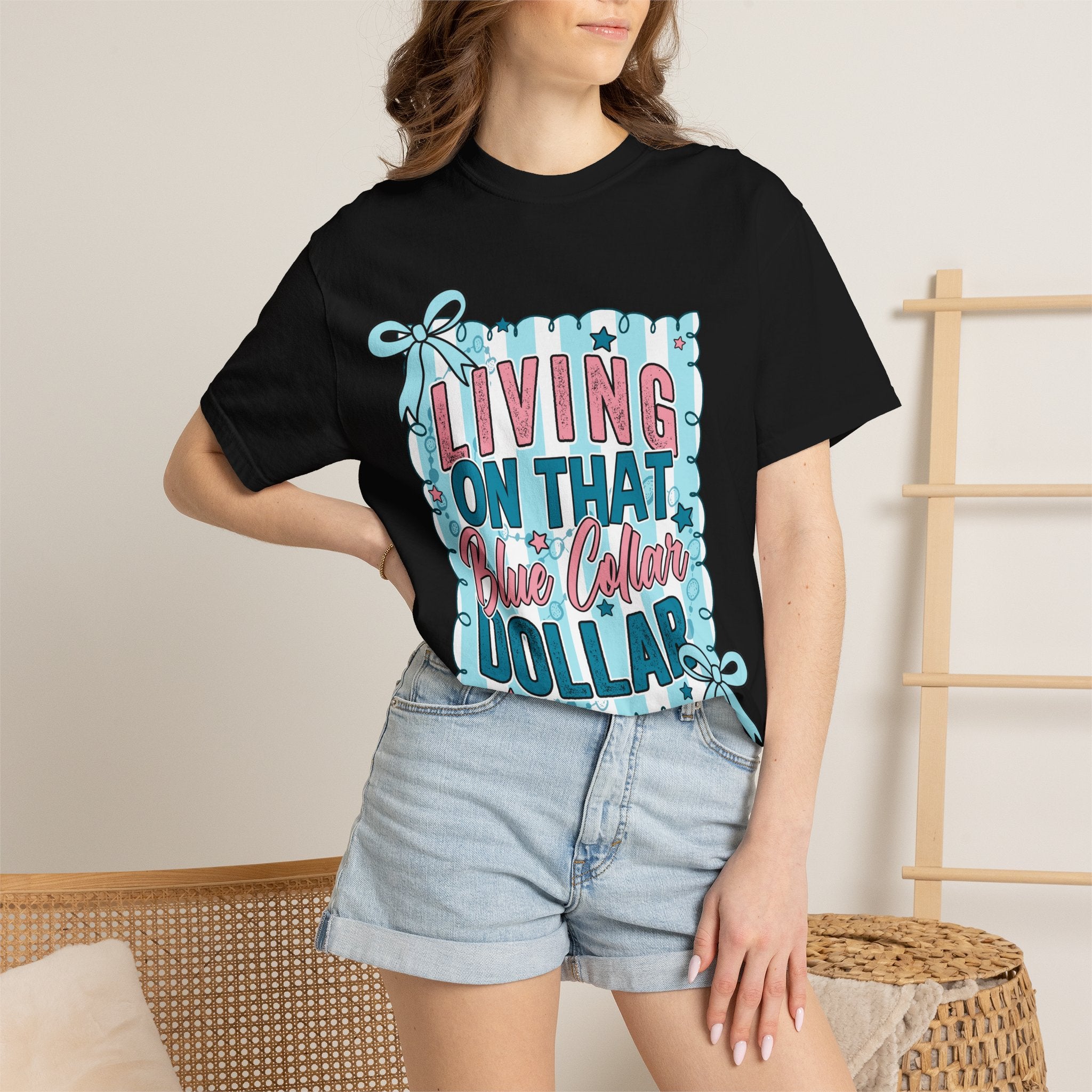 Blue Collar Dollar Tee