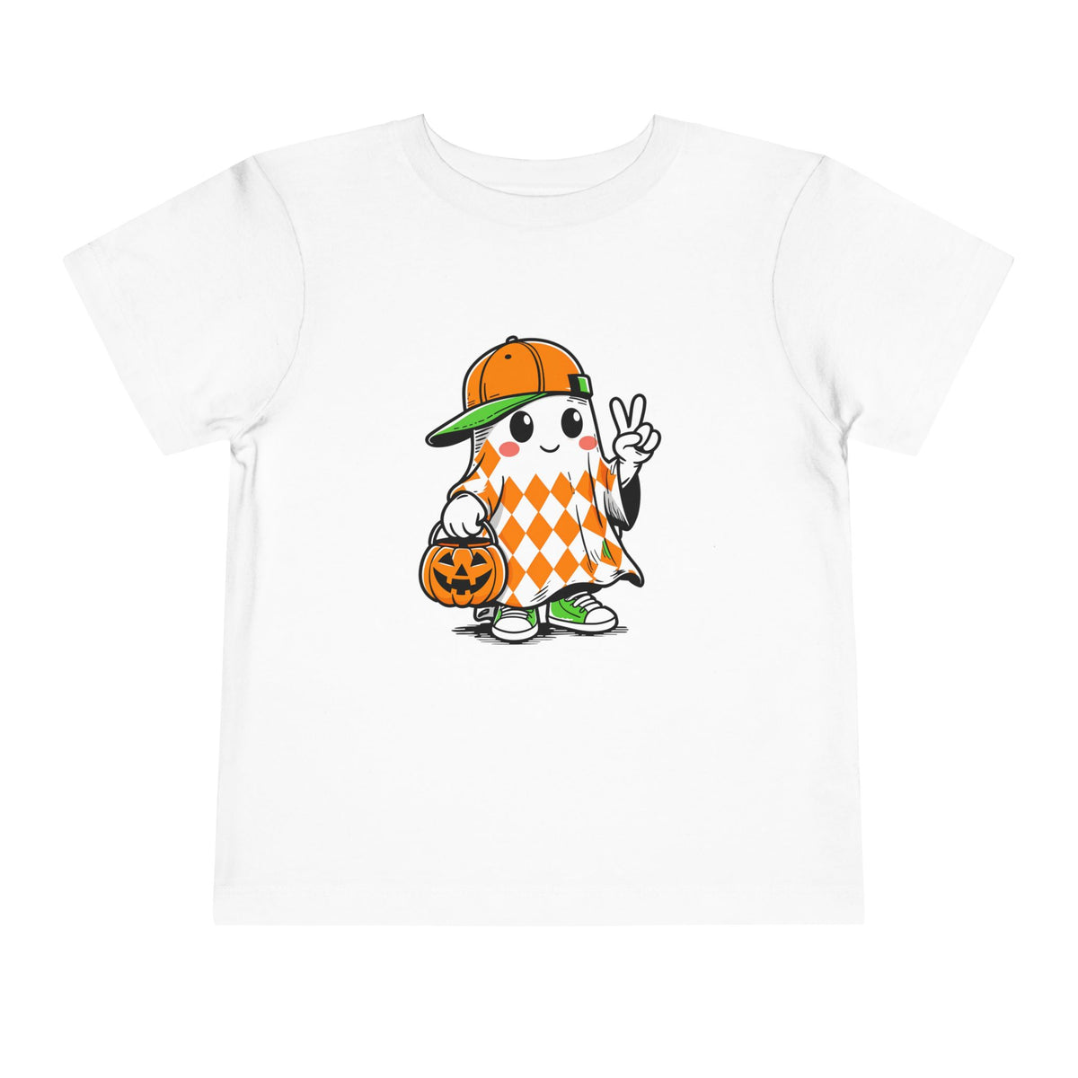 Toddler Halloween Ghost Tee
