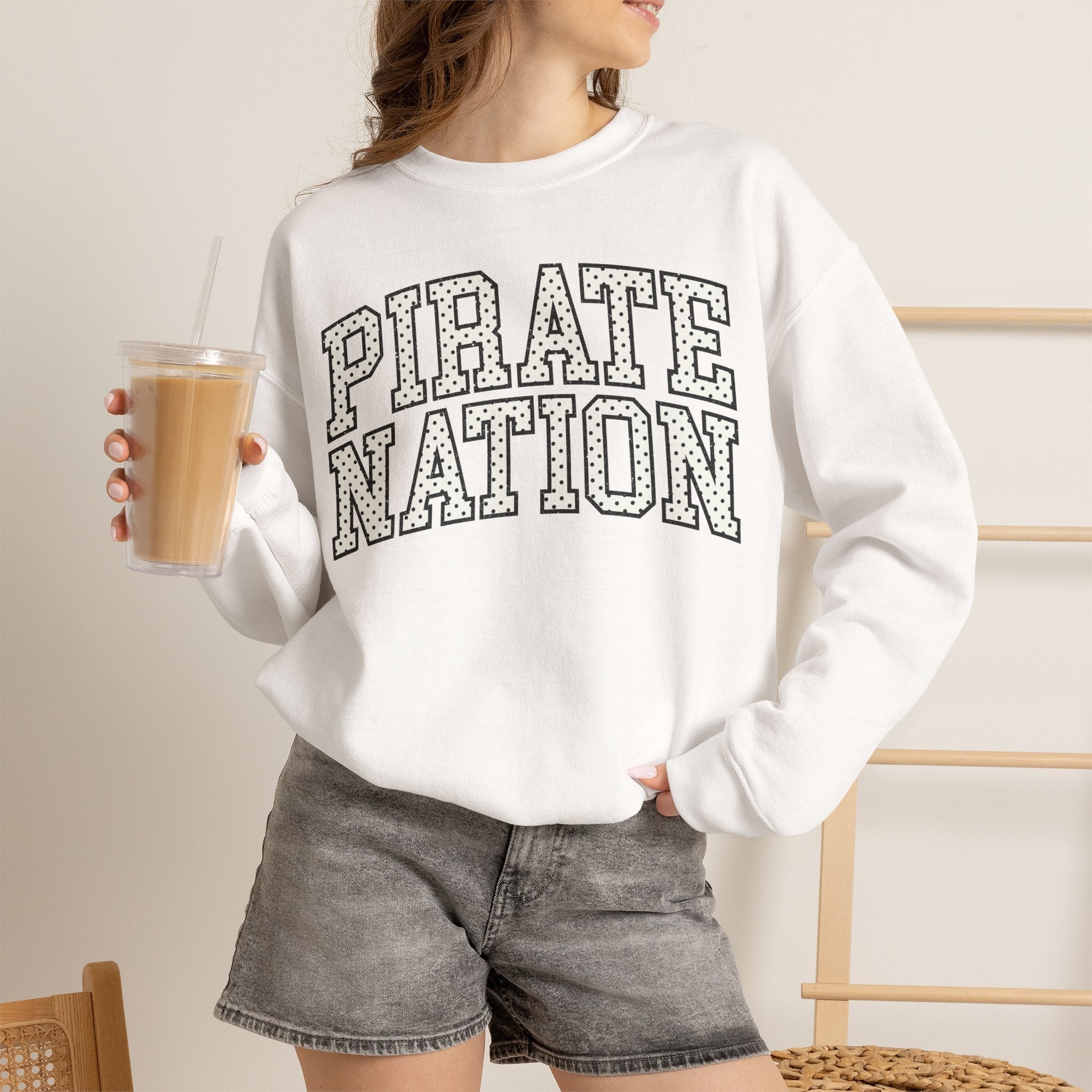 Pirate Crewneck