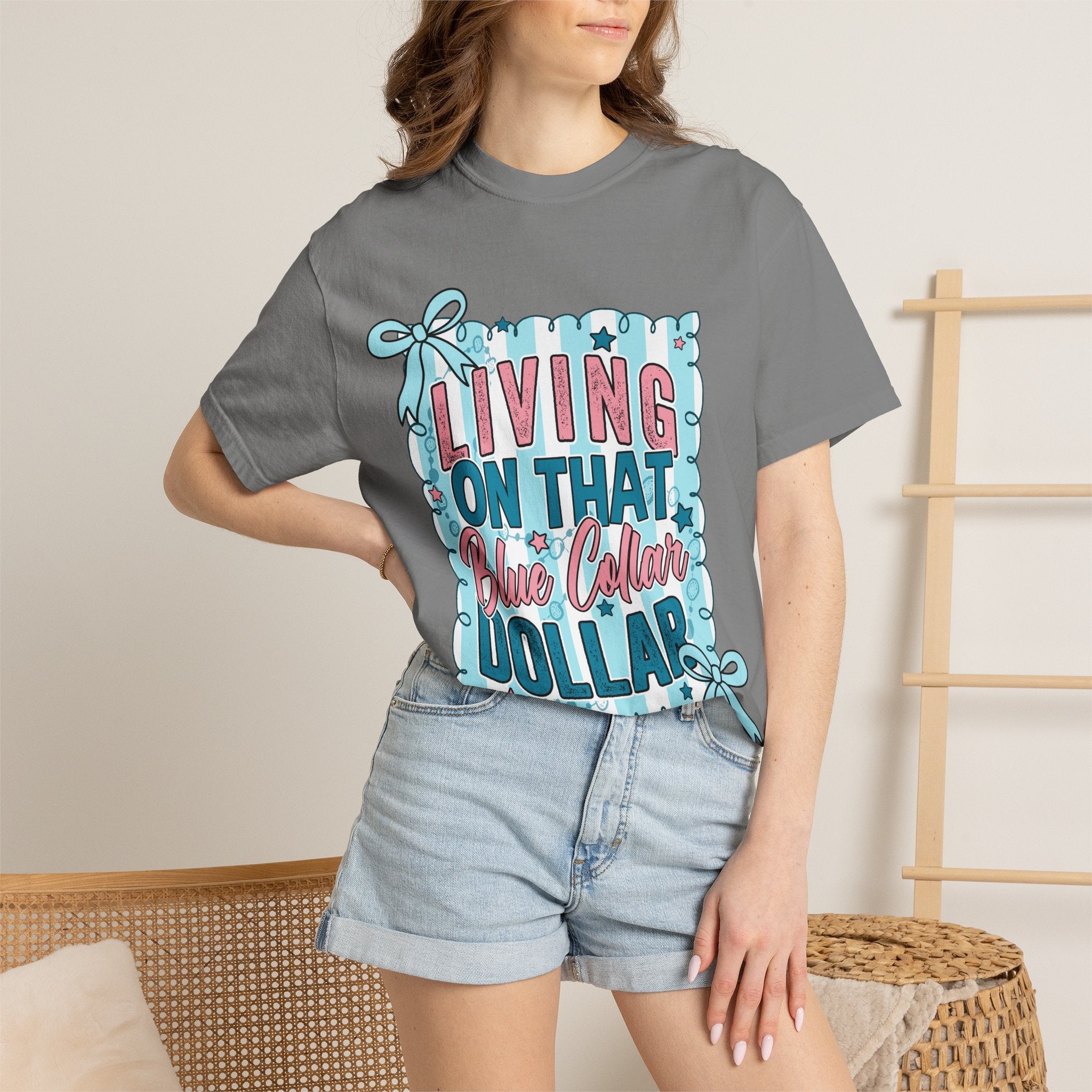 Blue Collar Dollar Tee