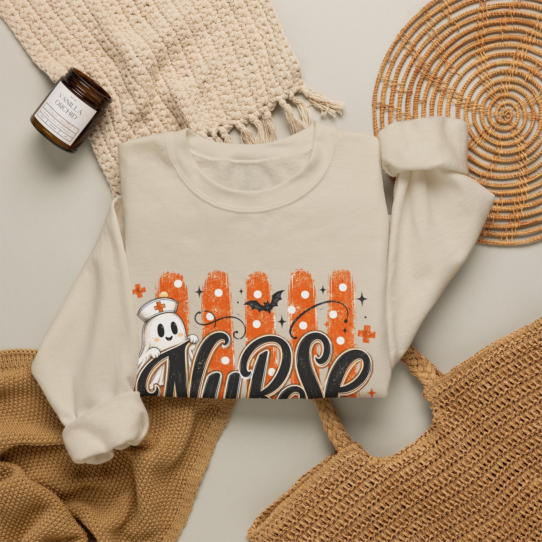 Nurse Halloween crewneck