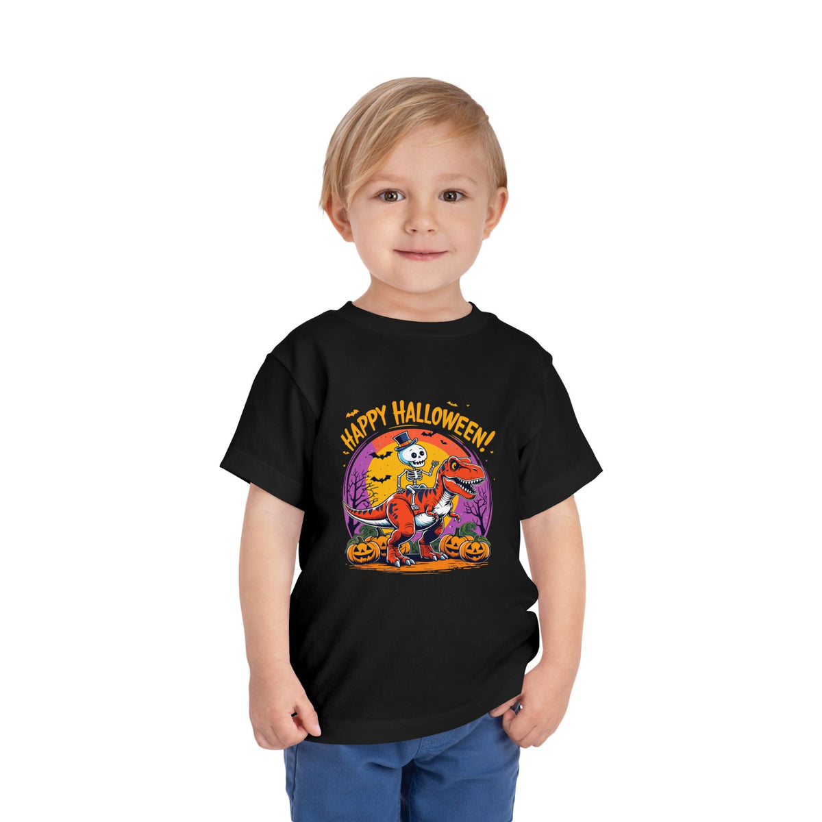 Happy Halloween Toddler Tee