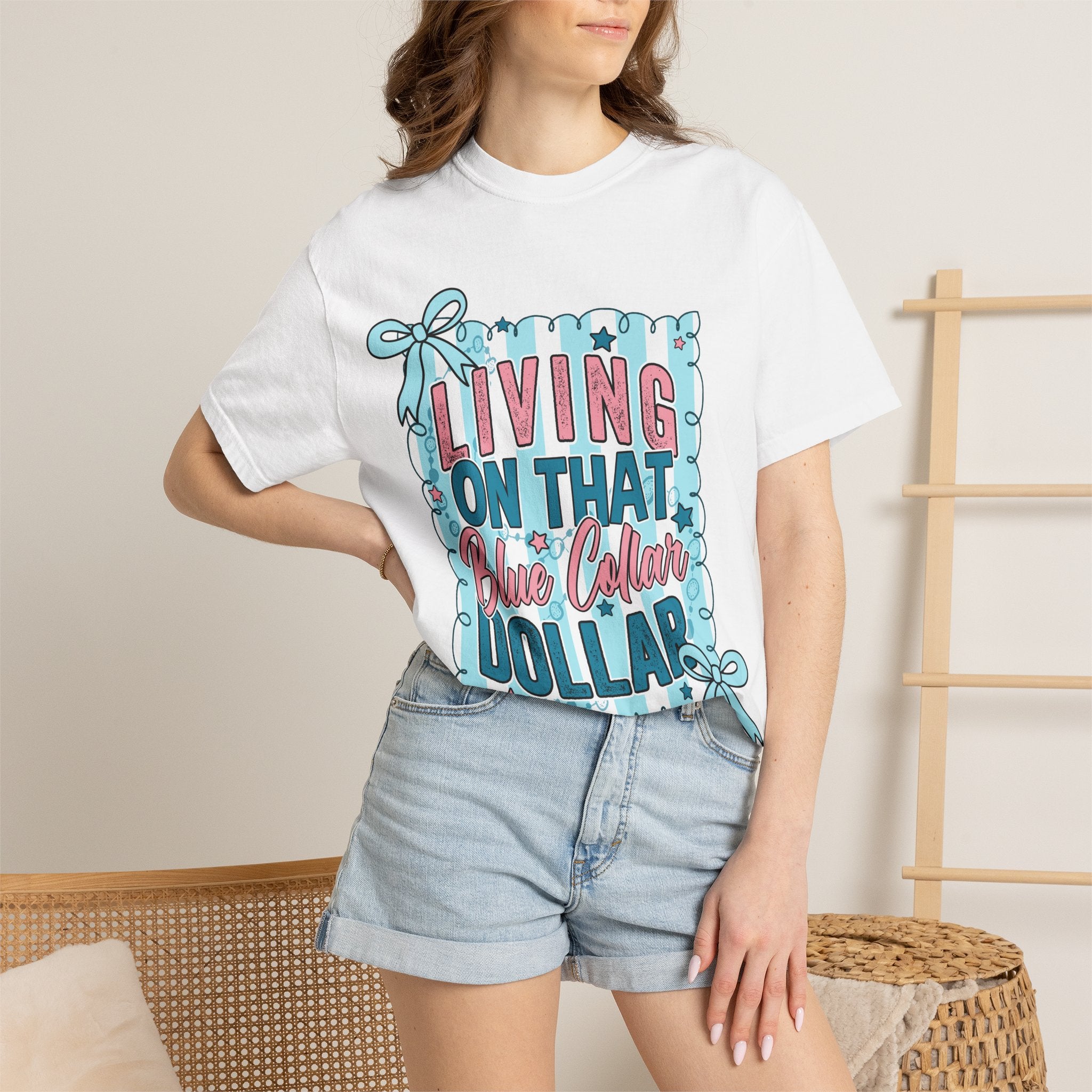 Blue Collar Dollar Tee