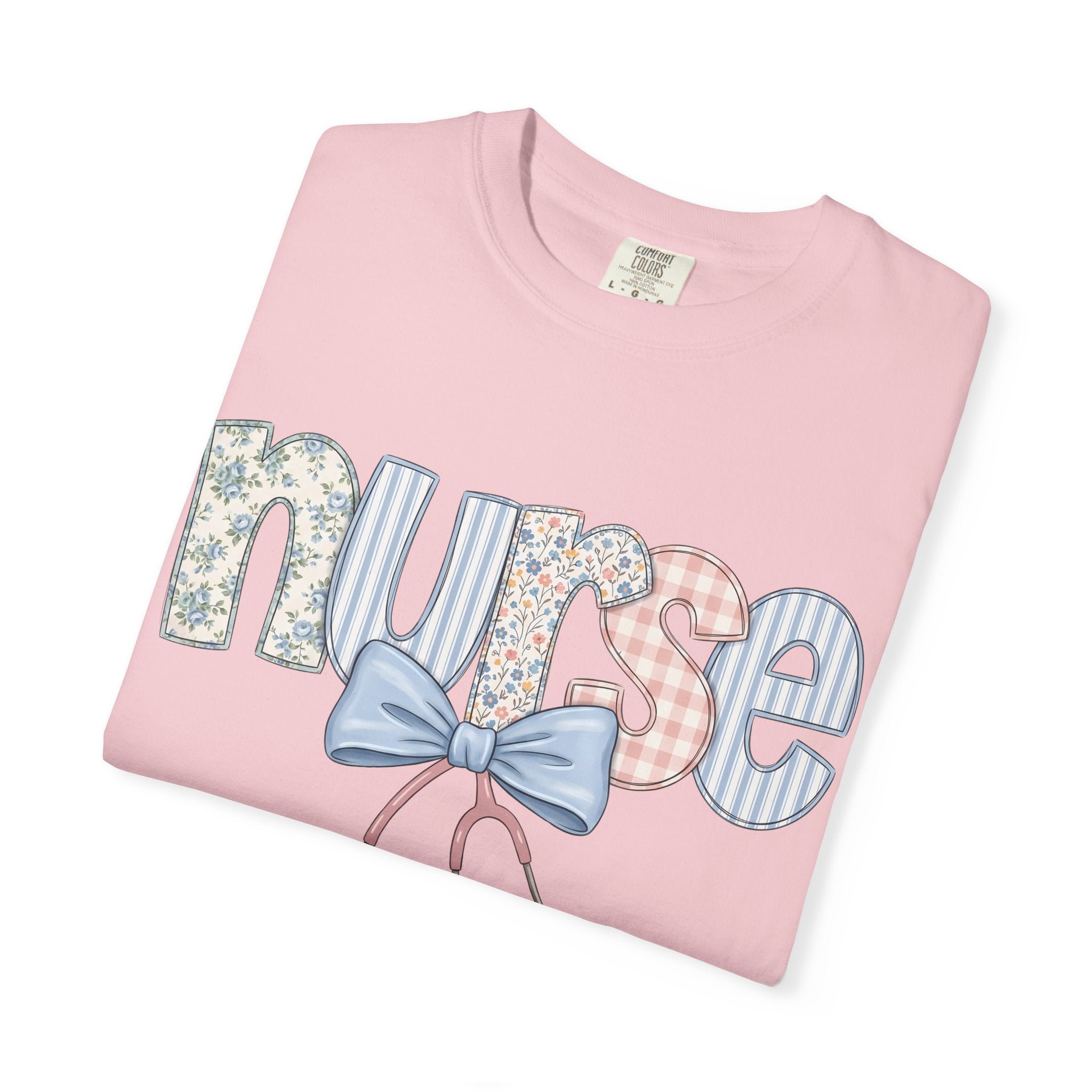 Nurse Floral Tee