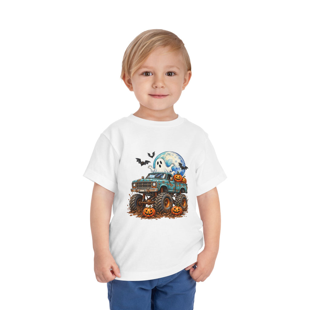 Toddler Halloween Truck Tee