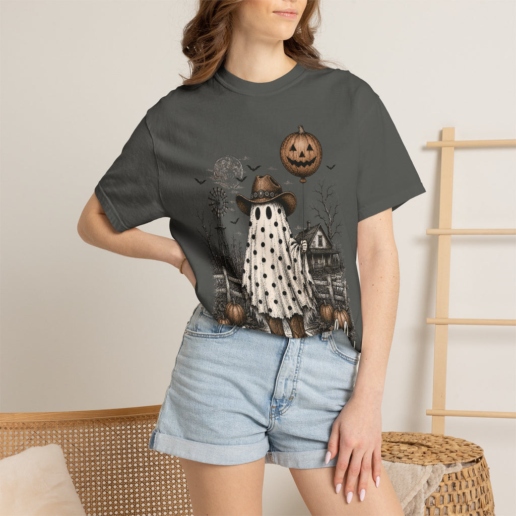 Halloween Ghost Tee