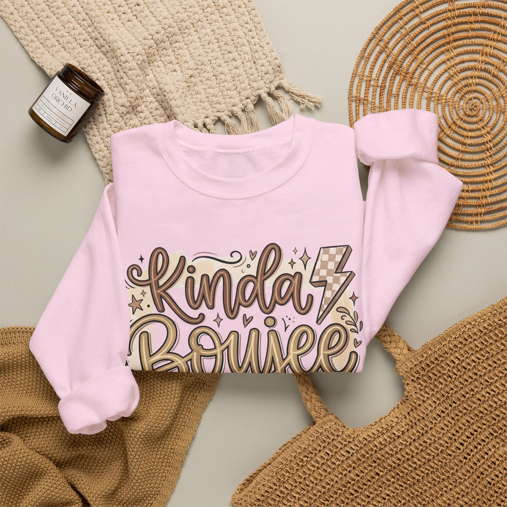 Kinda Boujee Crewneck
