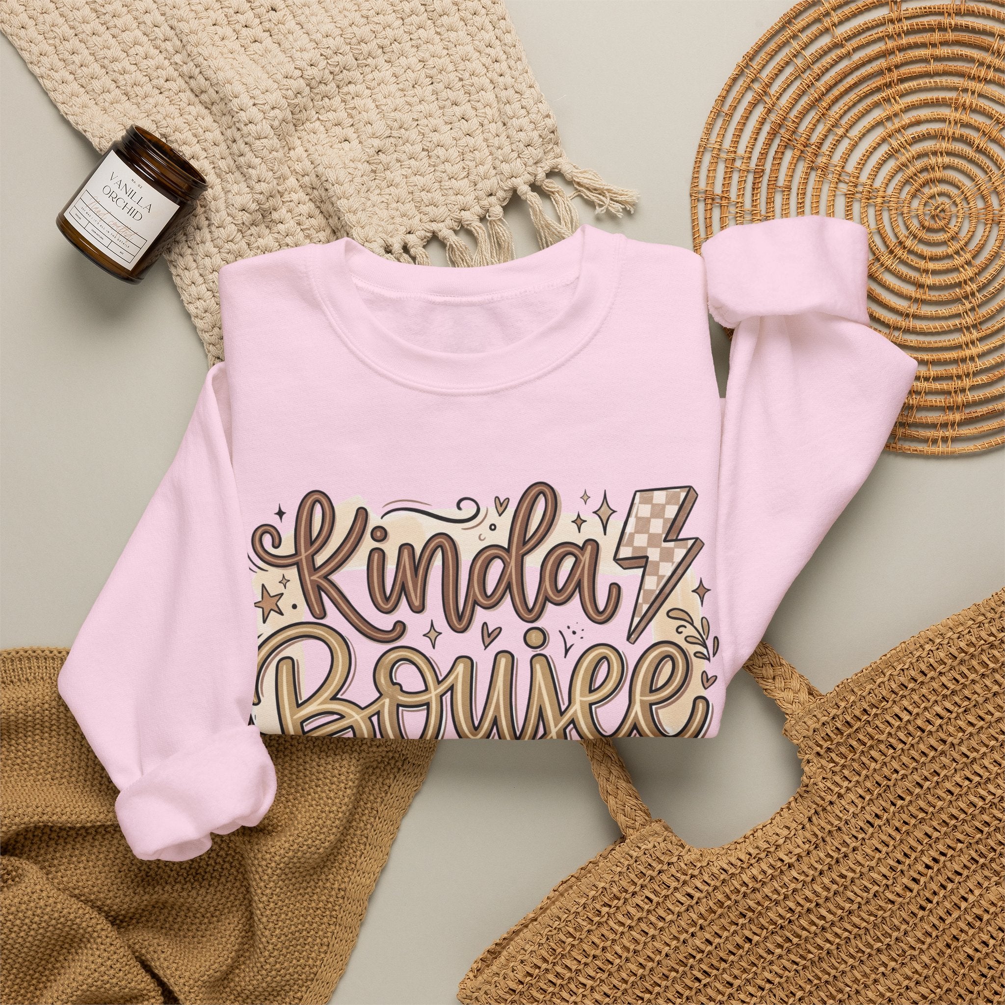 Kinda Boujee Crewneck