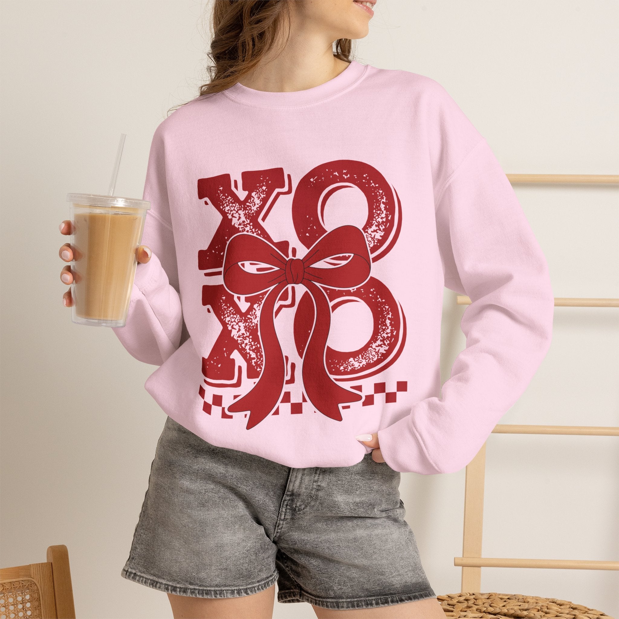 XO Bow Crewneck