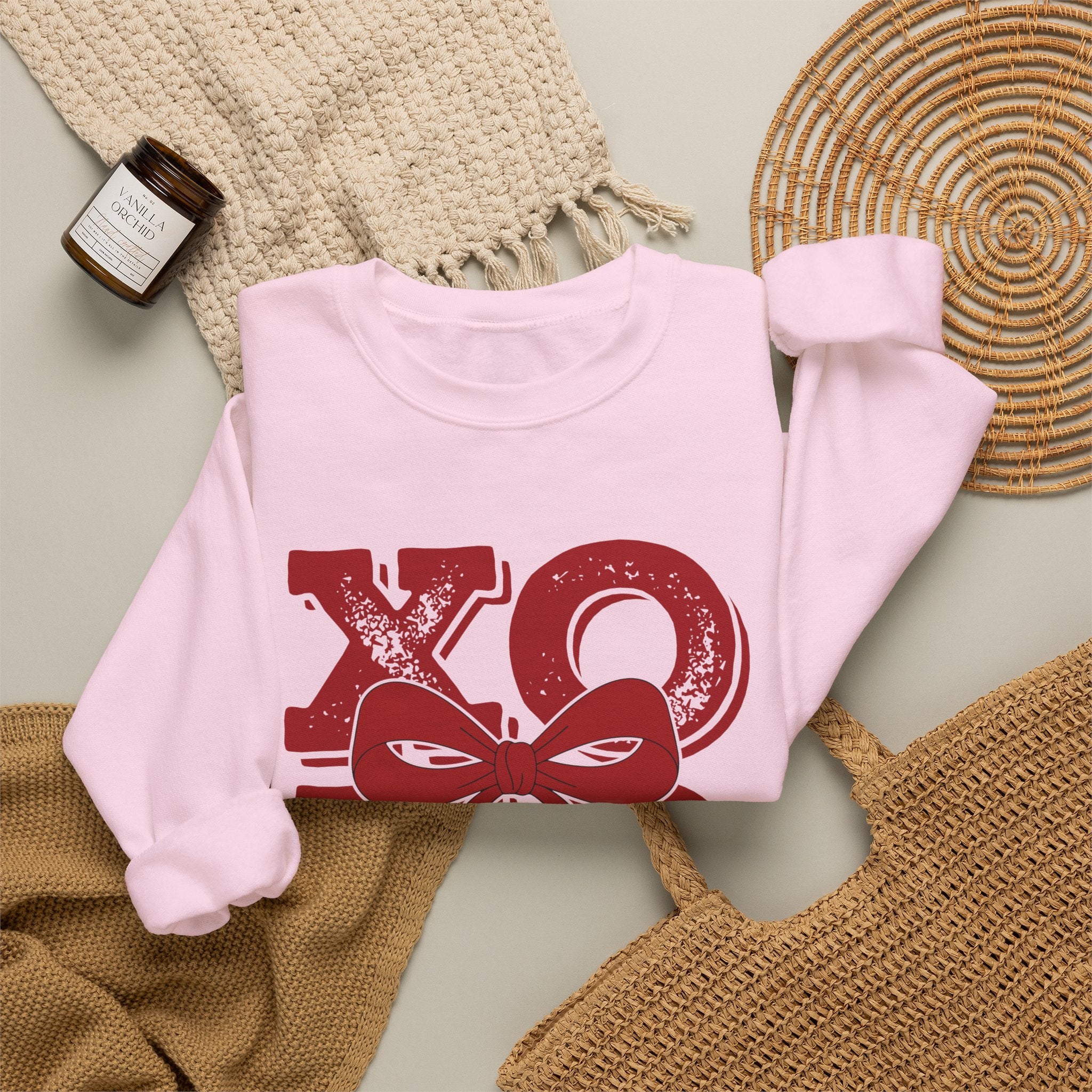 XO Bow Crewneck