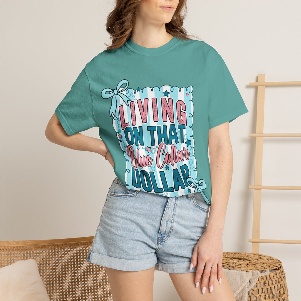 Blue Collar Dollar Tee