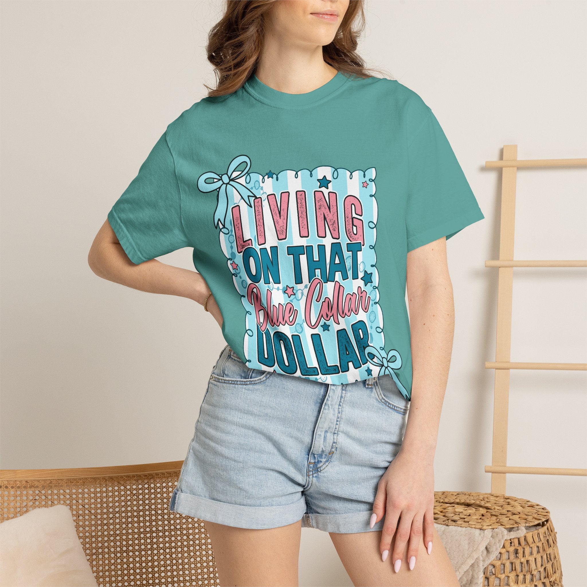 Blue Collar Dollar Tee