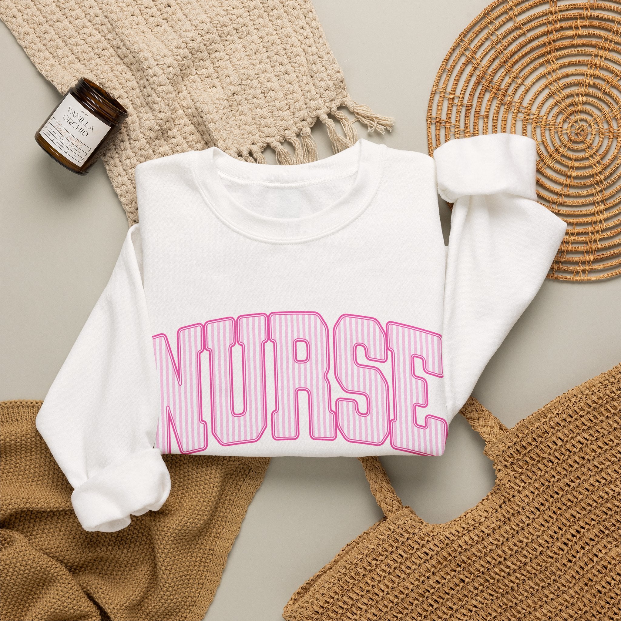 Nurse crewneck
