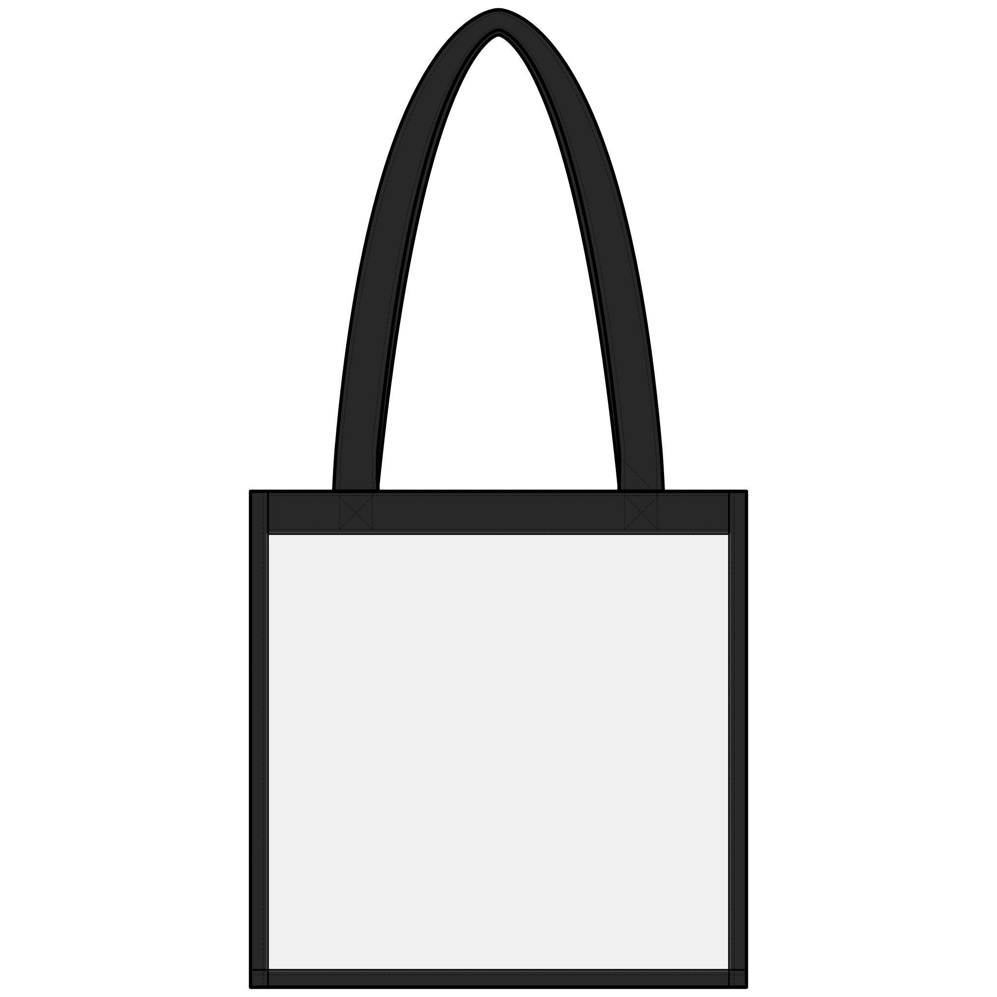 Clear Tote