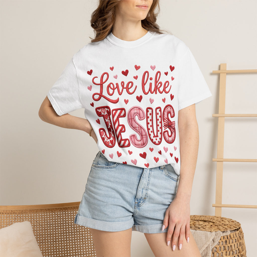 Valentines Jesus Tee