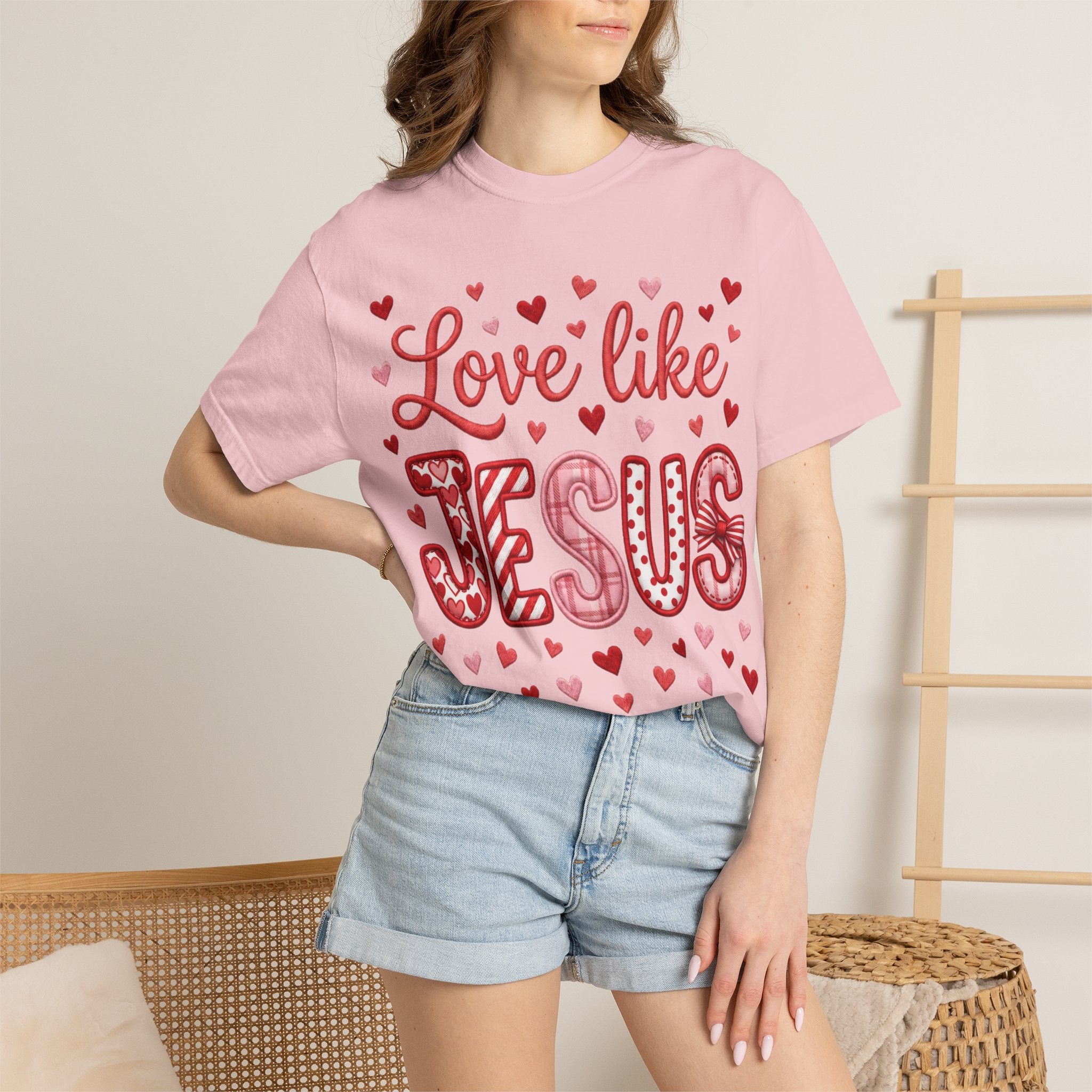Valentines Jesus Tee