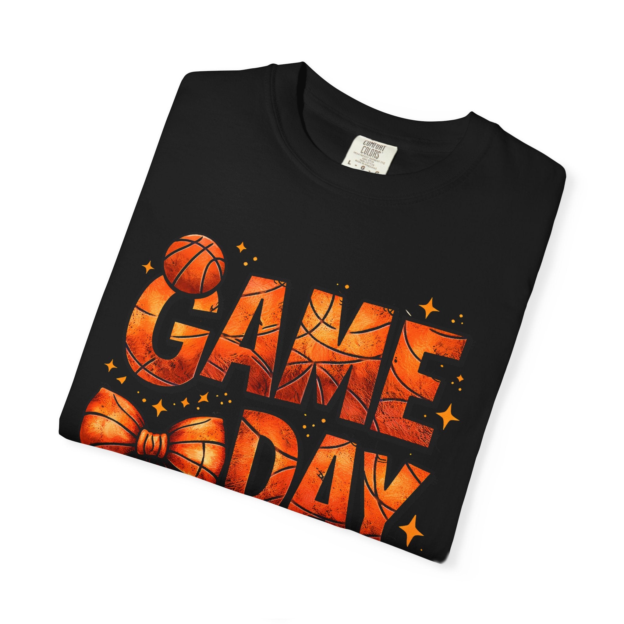 Game Day Basketball Tee